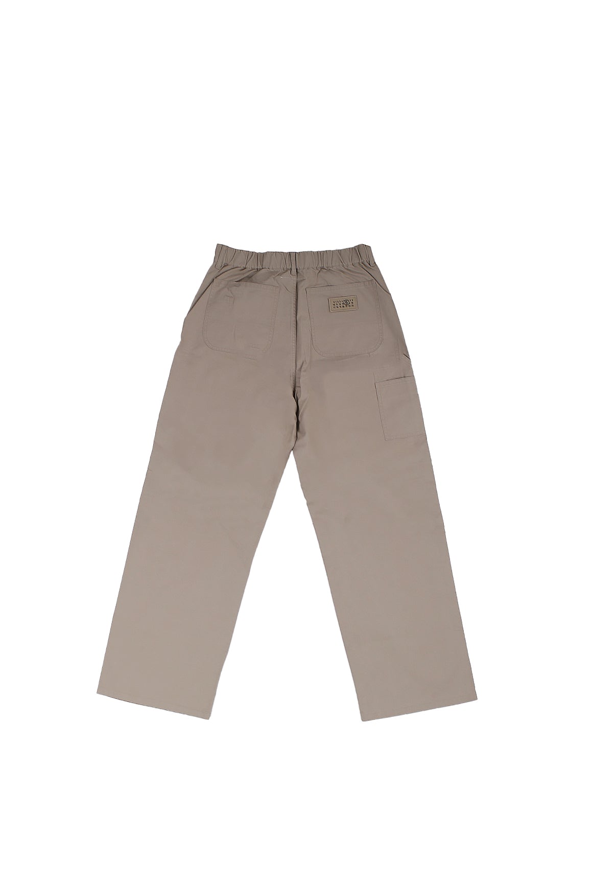 MM6 MAISON MARGIELA Unisex Junior Pantalone M60958MM07D M6709 Mm6p218u Beige