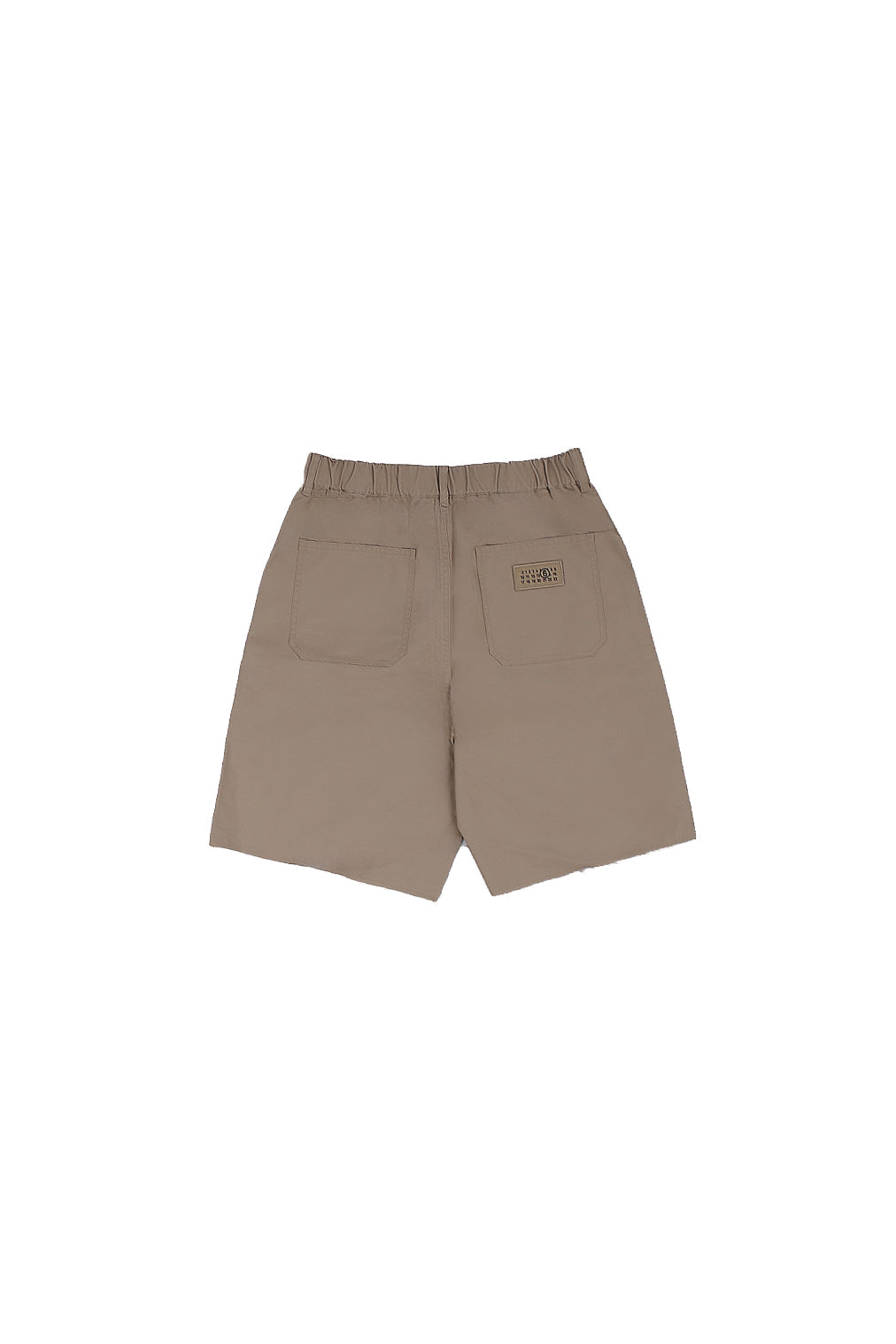 MM6 MAISON MARGIELA Unisex Junior Bermuda M60966MM07D M6709 Mm6p219u Beige