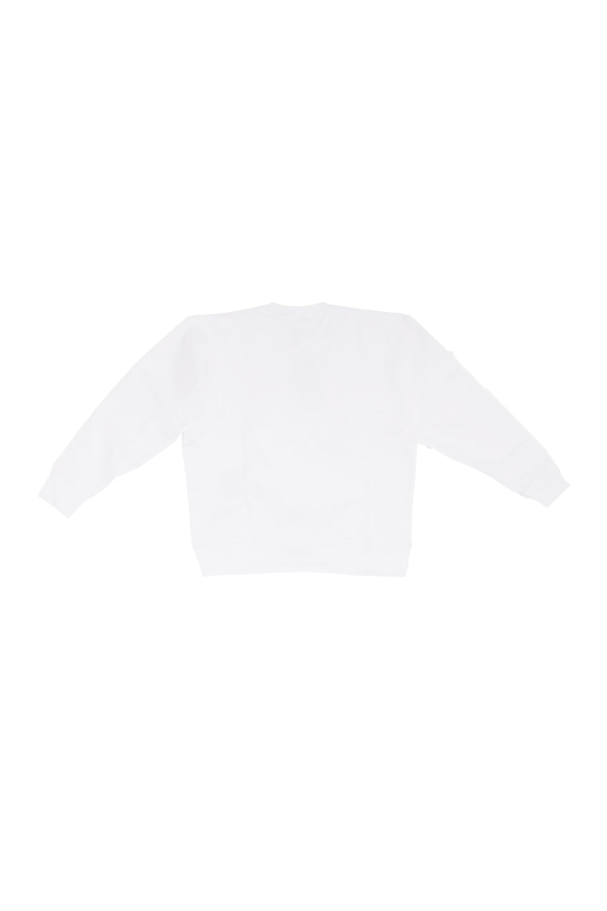 DSQUARED2 Unisex Junior Felpa DQ2739 D0094 DQ100 D2s888u slouch fit Bianco