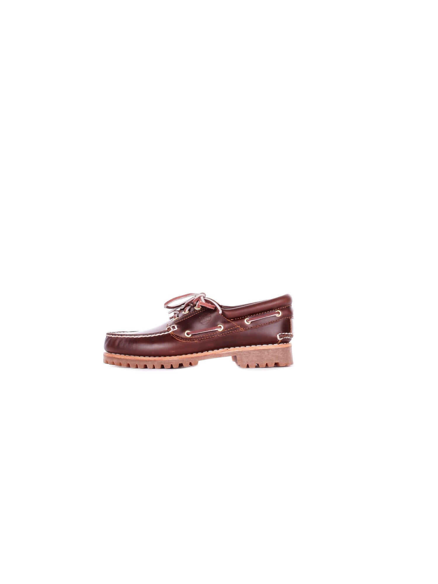 TIMBERLAND Uomo Mocassini TB030003 2141 Timberland authentic boat shoe Brown