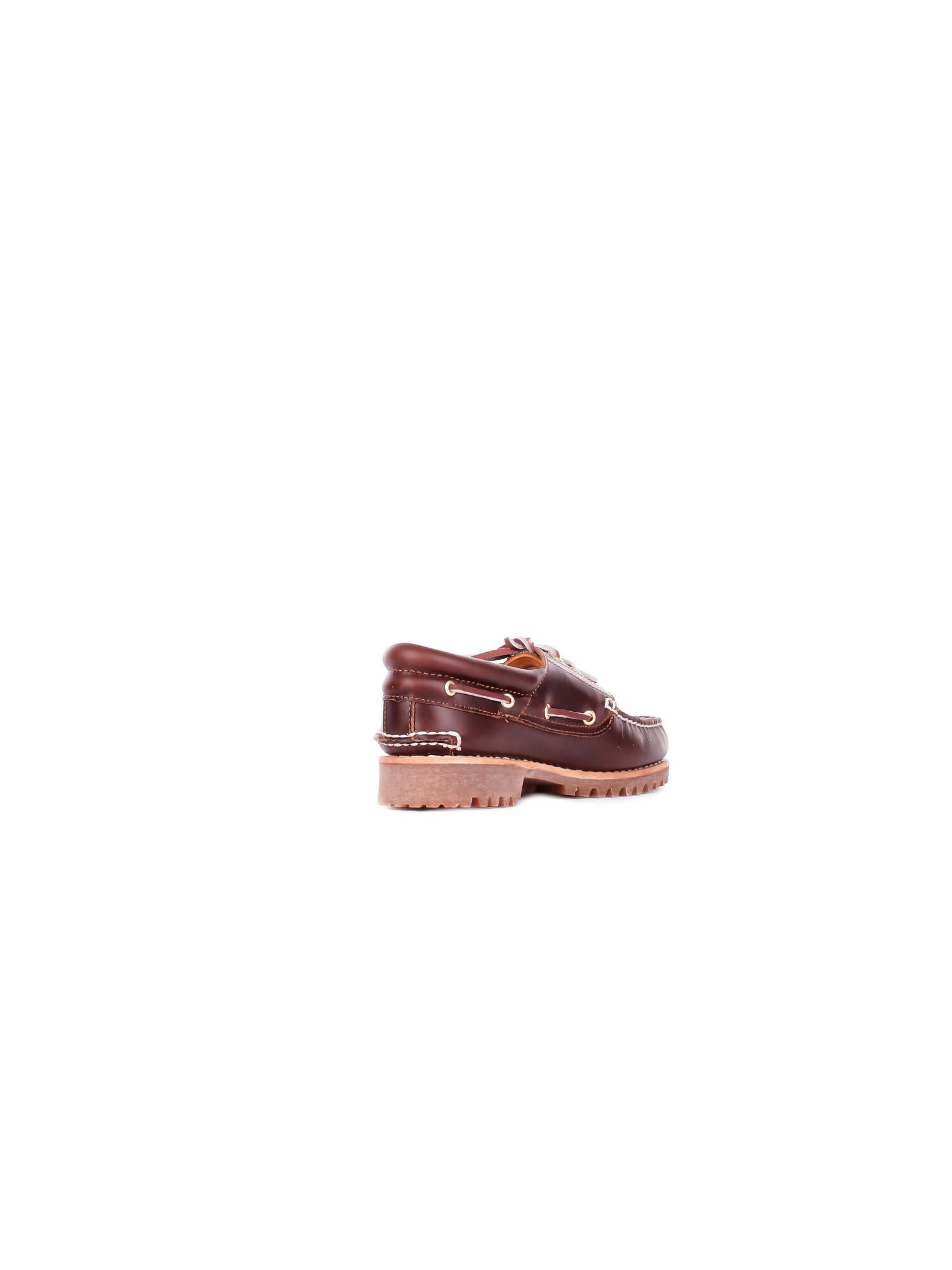 TIMBERLAND Uomo Mocassini TB030003 2141 Timberland authentic boat shoe Brown