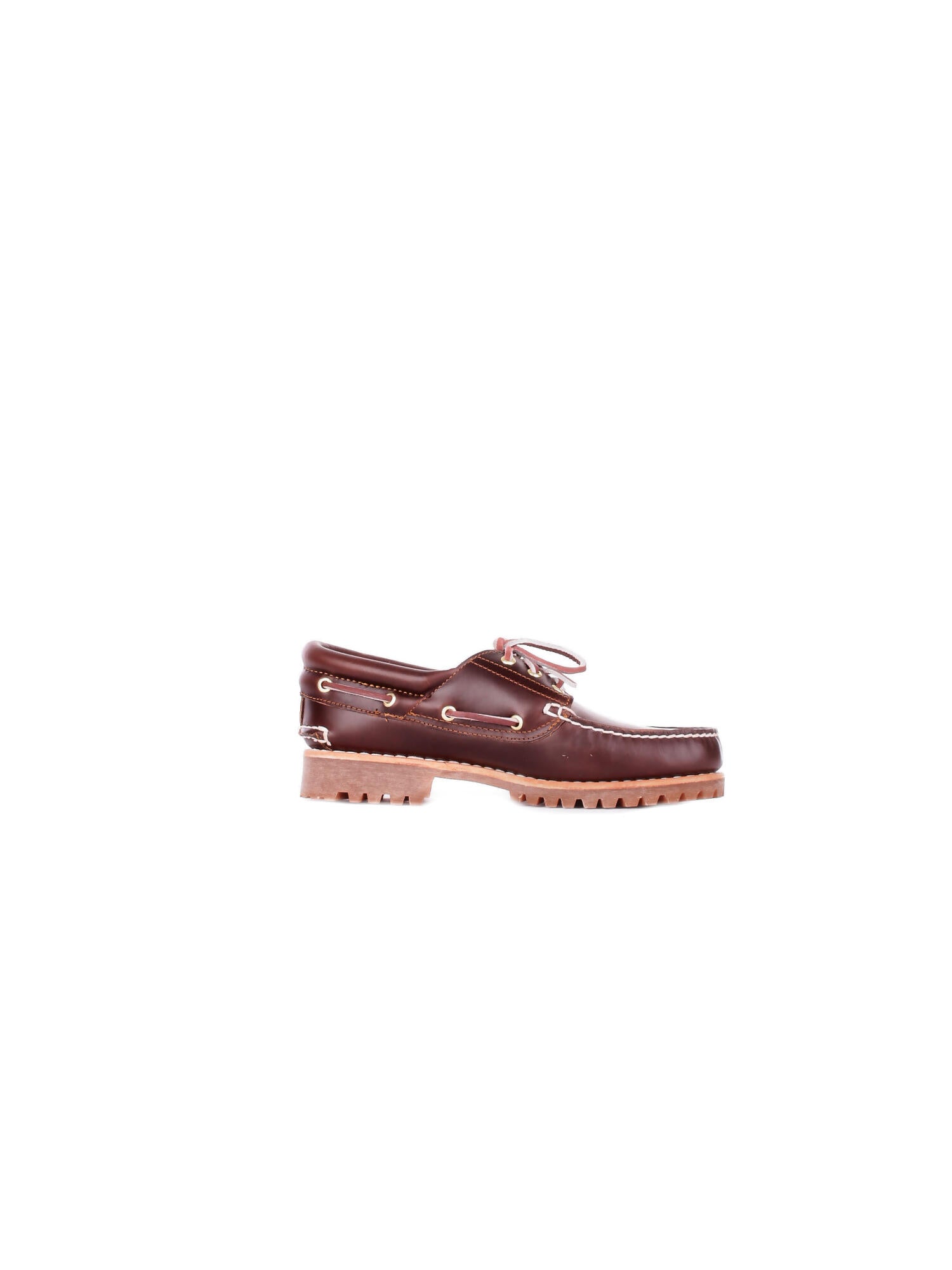 TIMBERLAND Uomo Mocassini TB030003 2141 Timberland authentic boat shoe Brown
