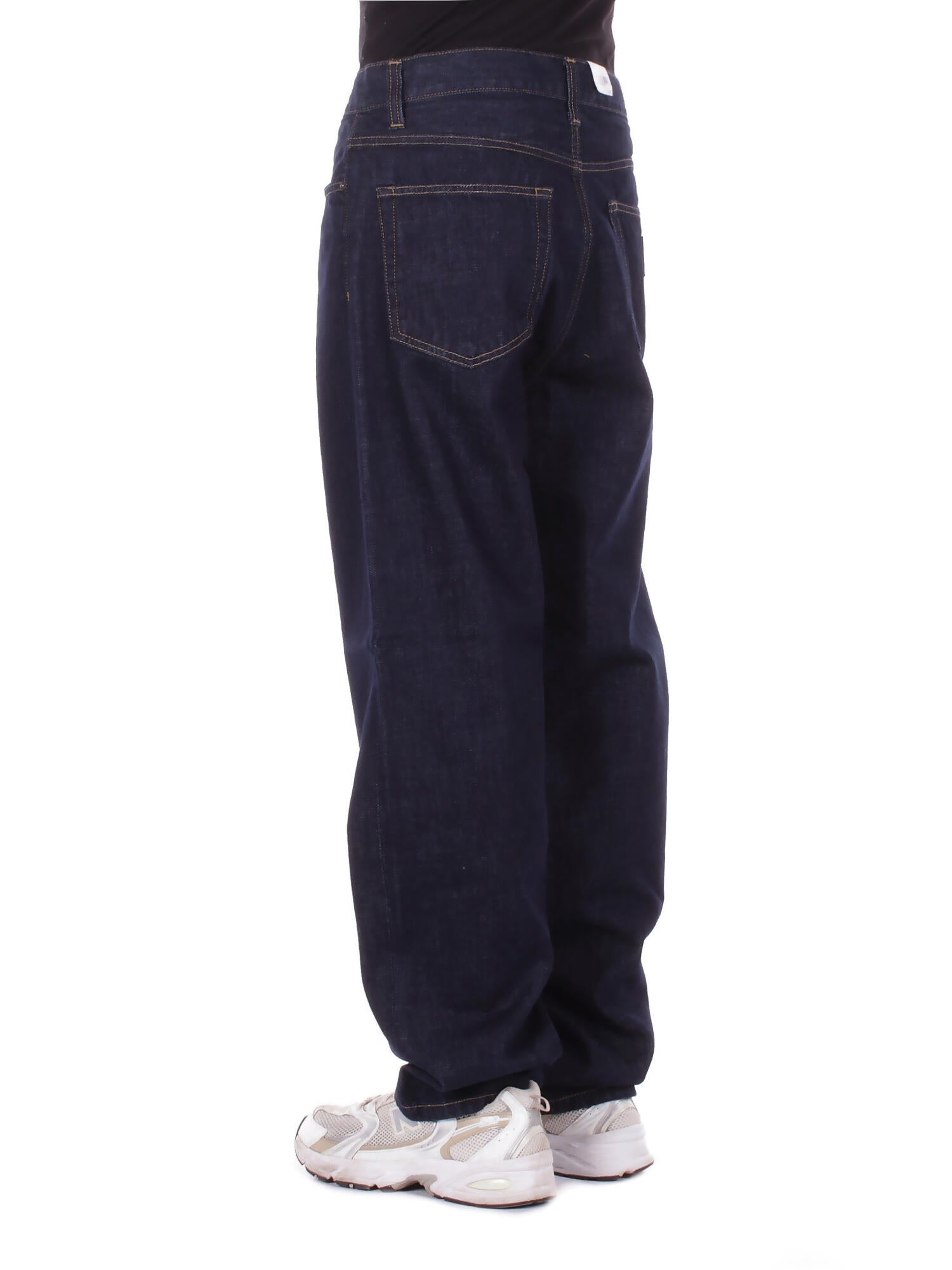 CARHARTT WIP Uomo Jeans I036728 0102 Aaron pant camano Blue rinsed