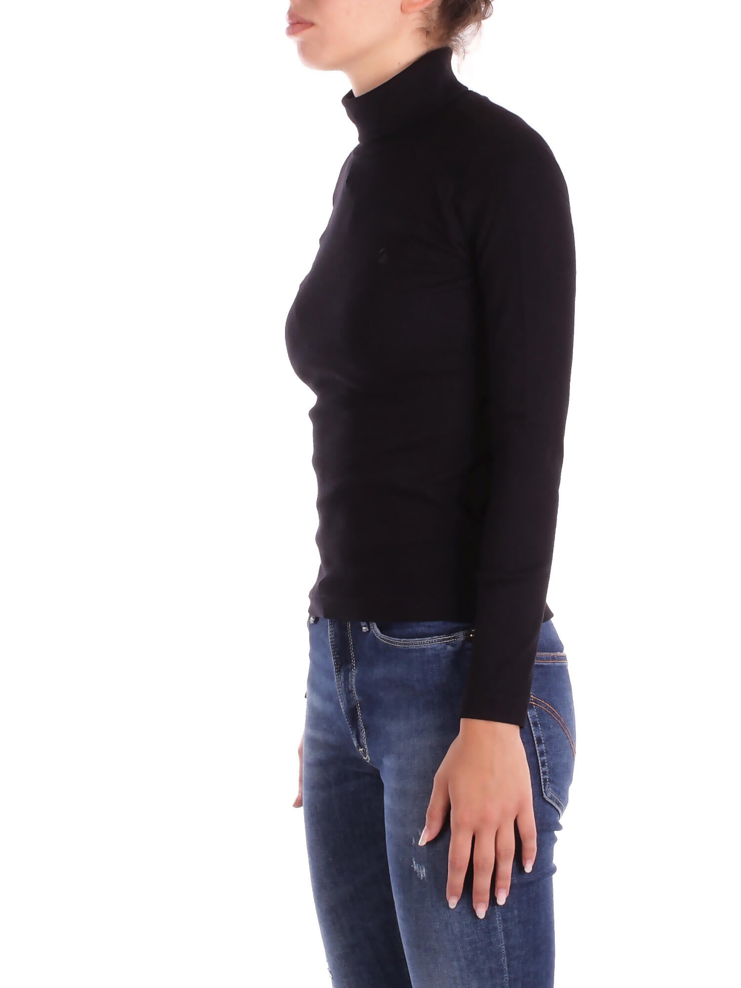 CARHARTT WIP Donna Maglia I035470 89 XX W' ls philipa mockneck Black
