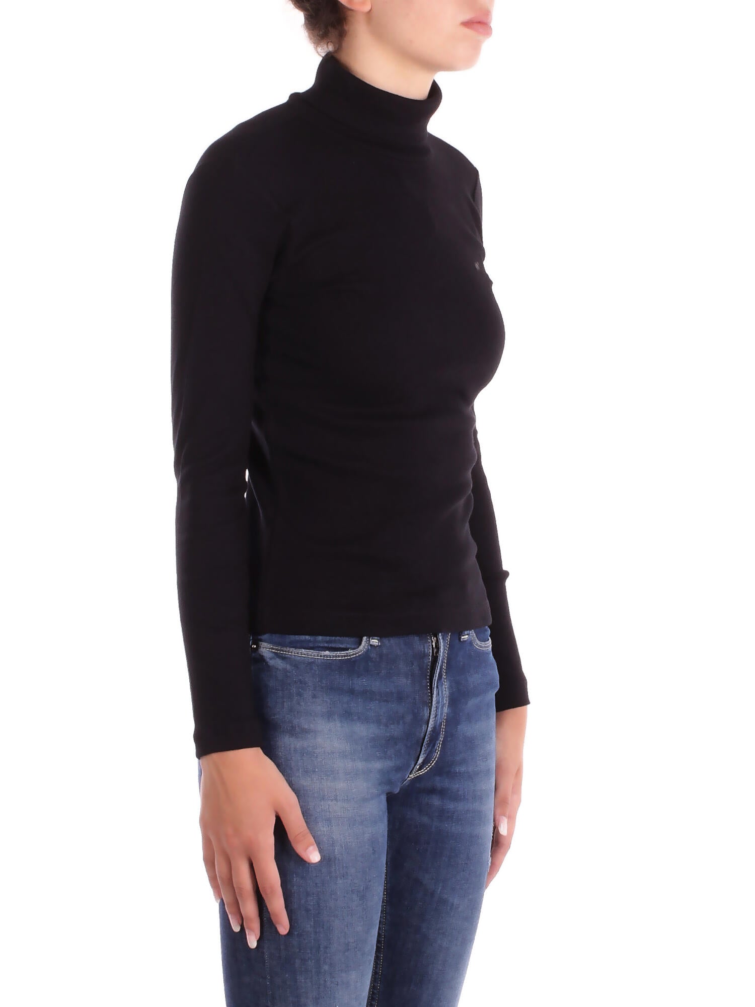 CARHARTT WIP Donna Maglia I035470 89 XX W' ls philipa mockneck Black