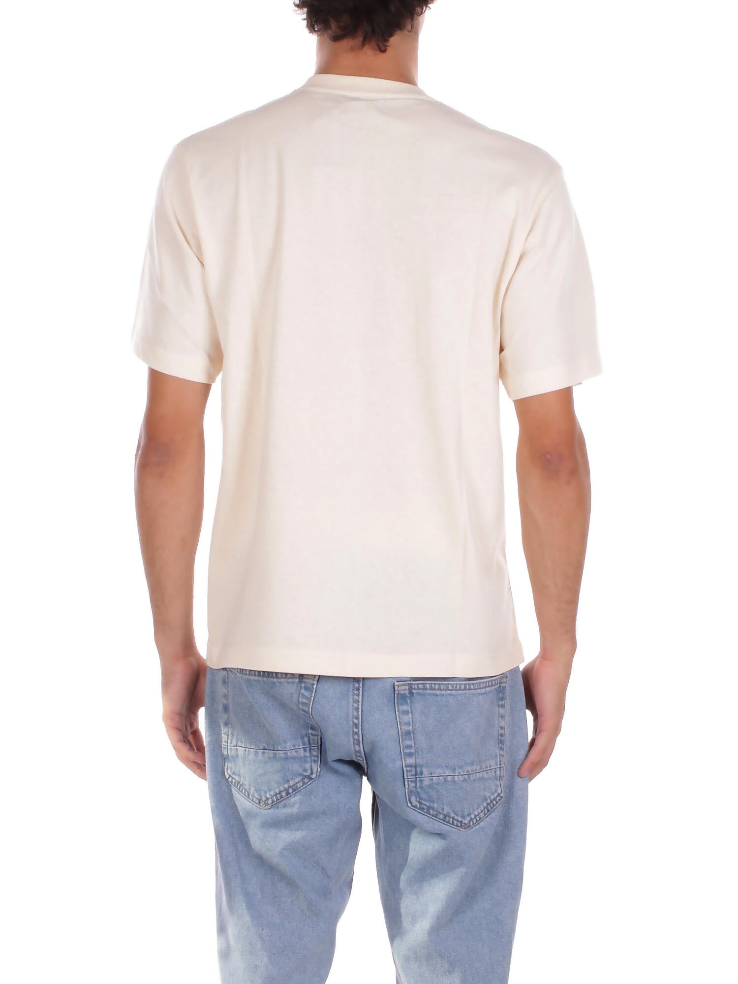 MARKET Uomo T-shirt F5MKMATH008 012 Jersey t-shirt man Ecru