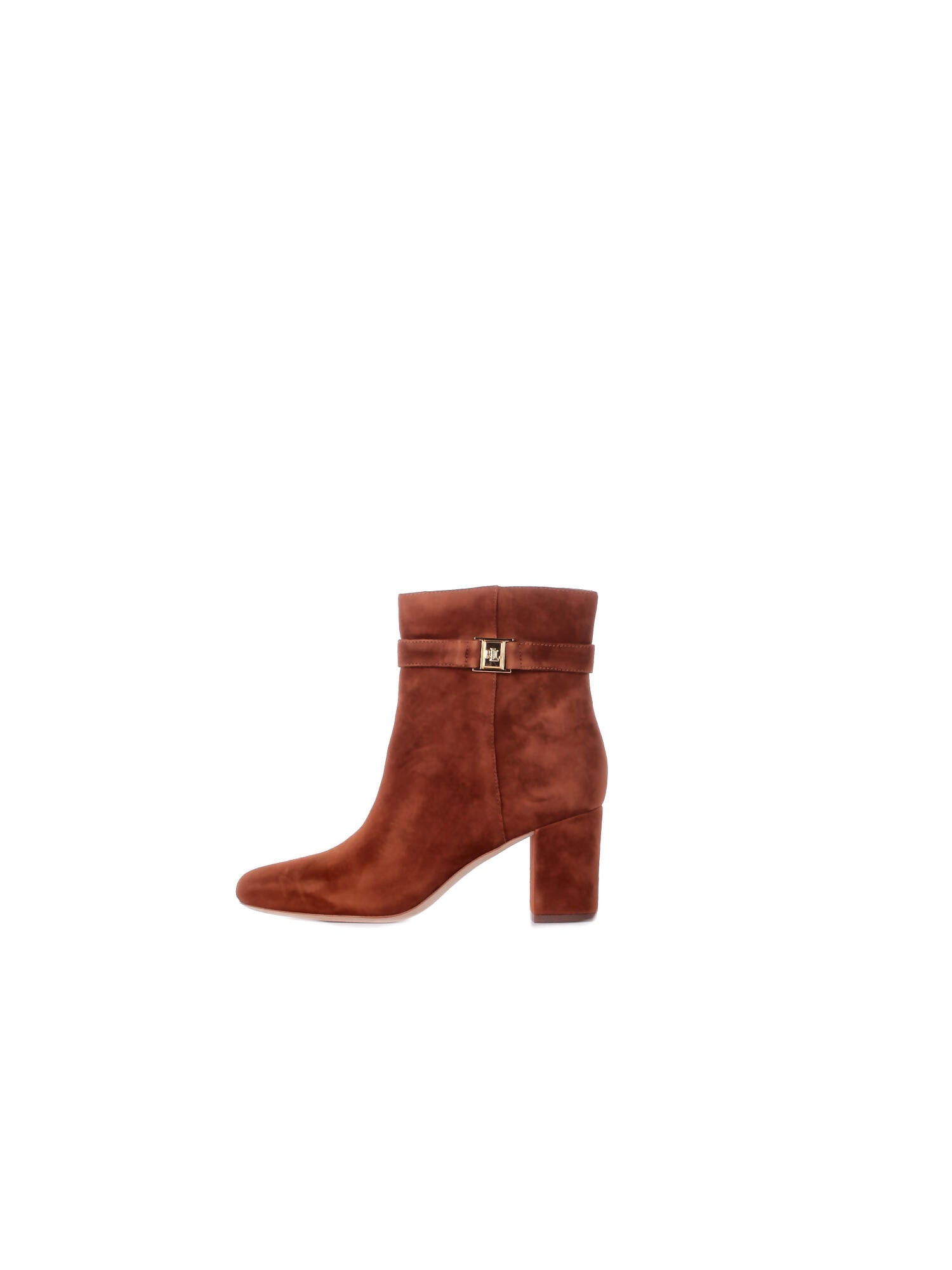 RALPH LAUREN Donna Stivaletti 802967827 002 Kellie bt hl boots bootie Tan