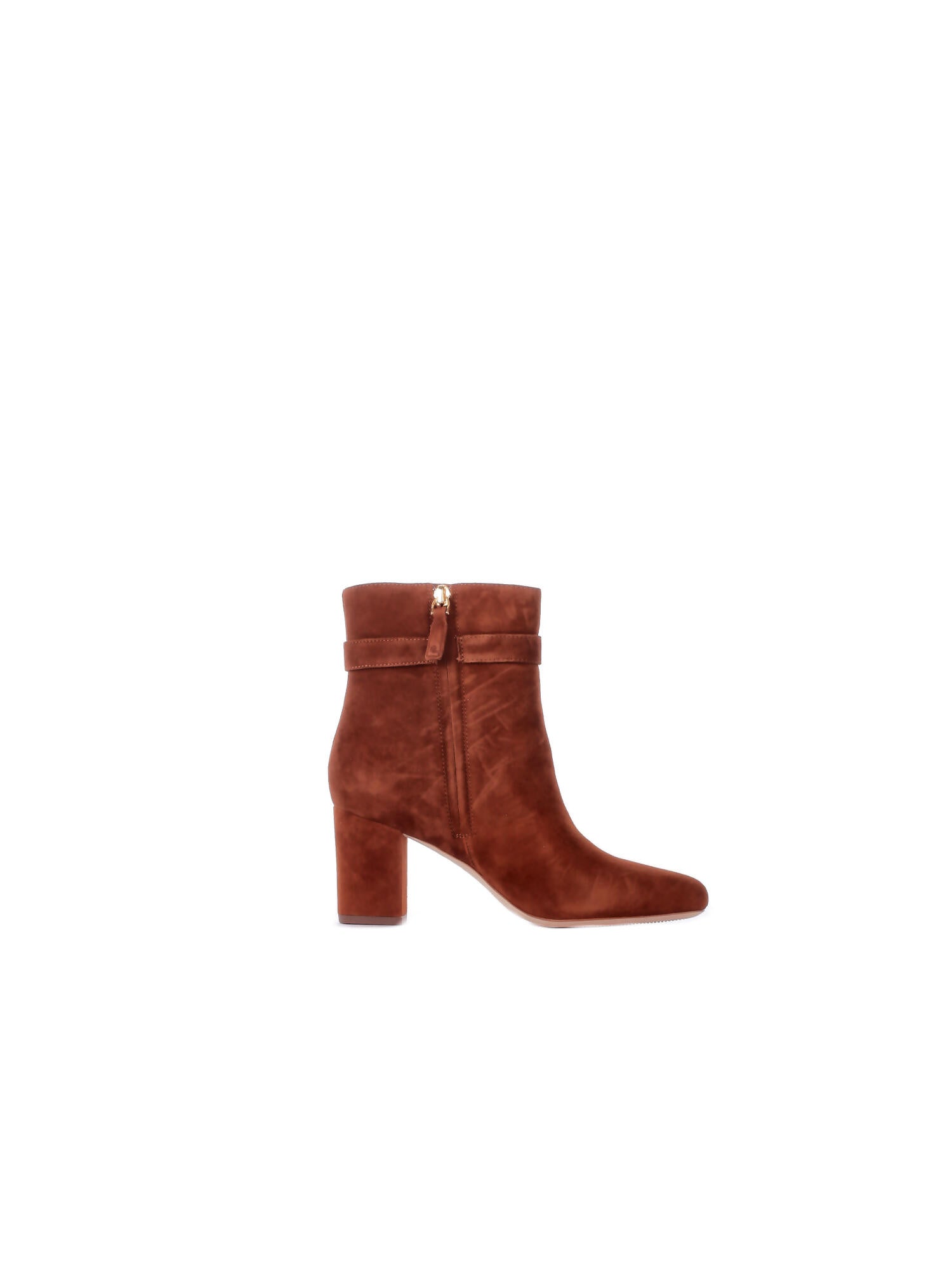 RALPH LAUREN Donna Stivaletti 802967827 002 Kellie bt hl boots bootie Tan