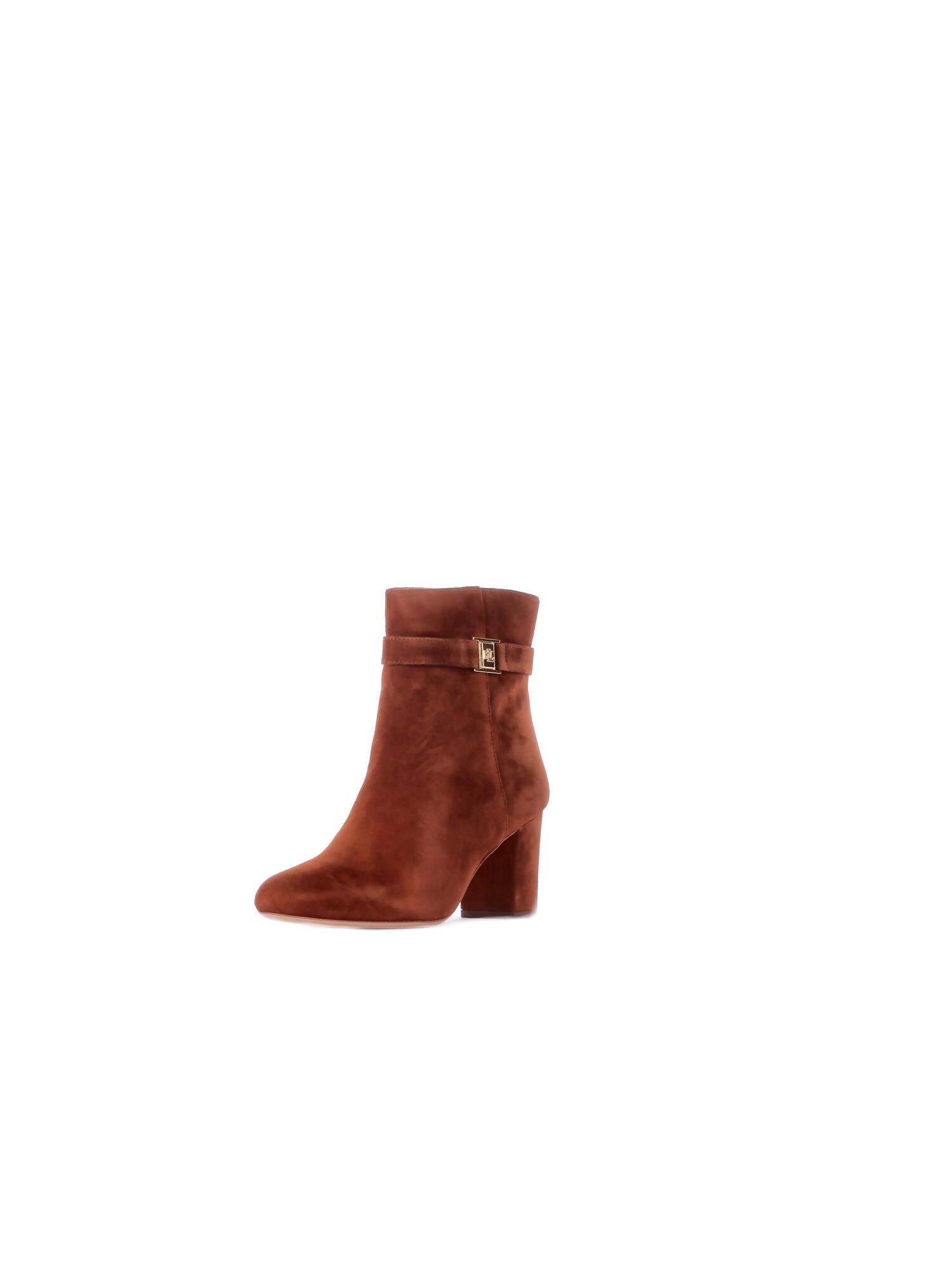 RALPH LAUREN Donna Stivaletti 802967827 002 Kellie bt hl boots bootie Tan