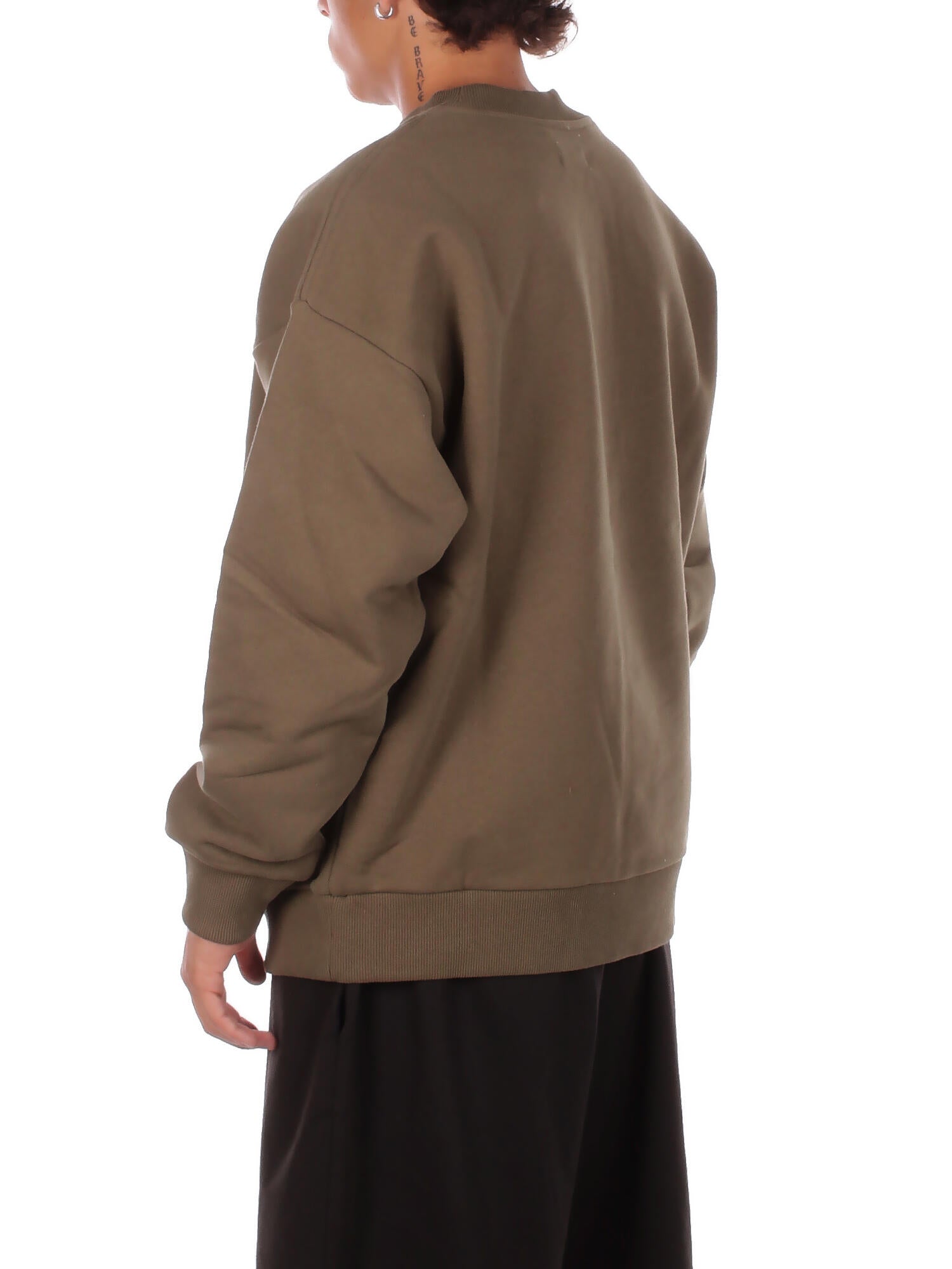 MARKET Uomo Felpa F5MKMASW007 949 Sweatshirt man Verde militare