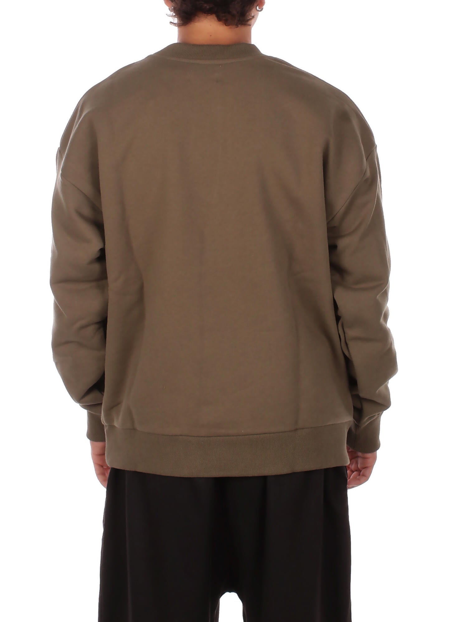 MARKET Uomo Felpa F5MKMASW007 949 Sweatshirt man Verde militare