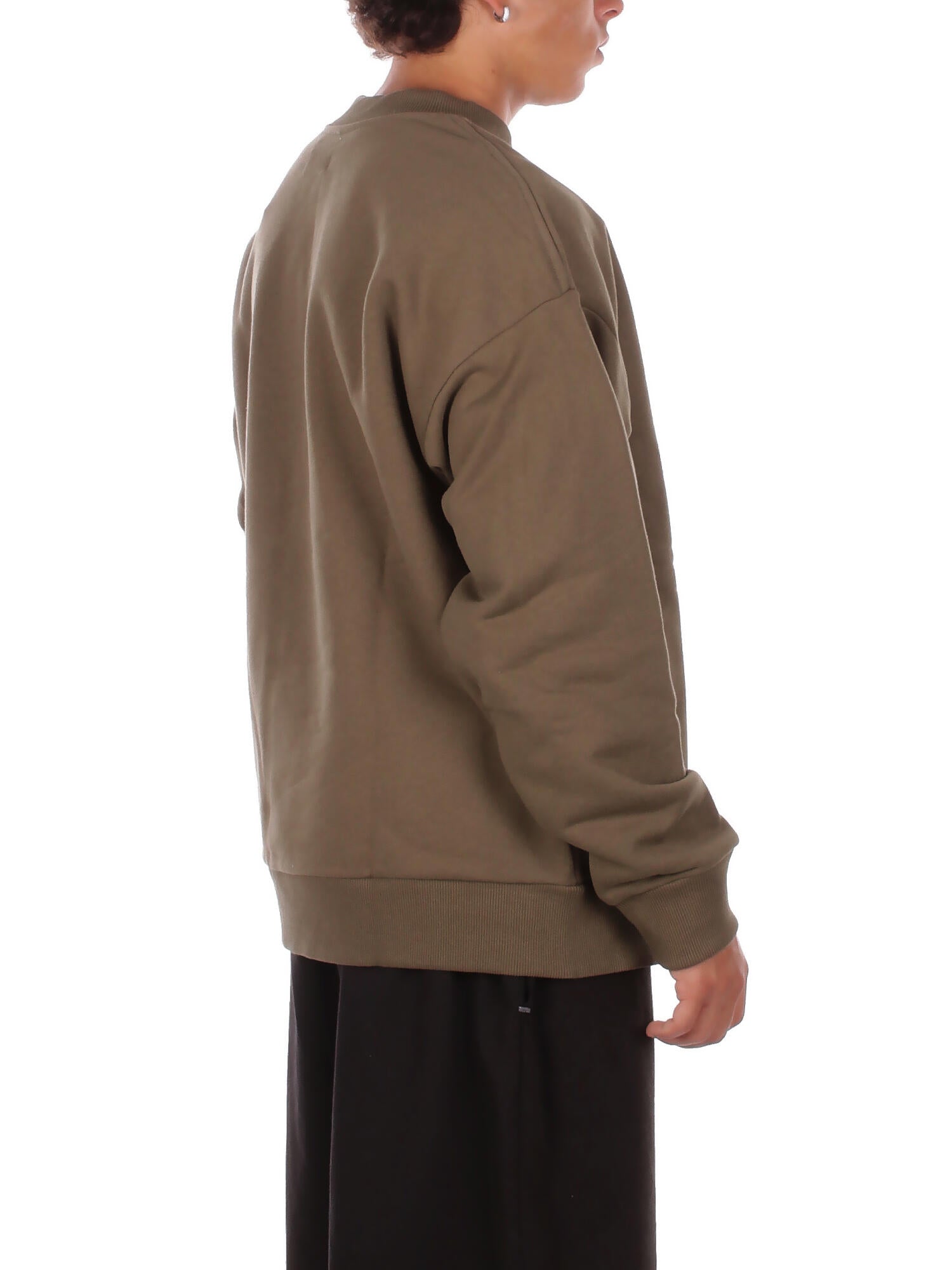 MARKET Uomo Felpa F5MKMASW007 949 Sweatshirt man Verde militare
