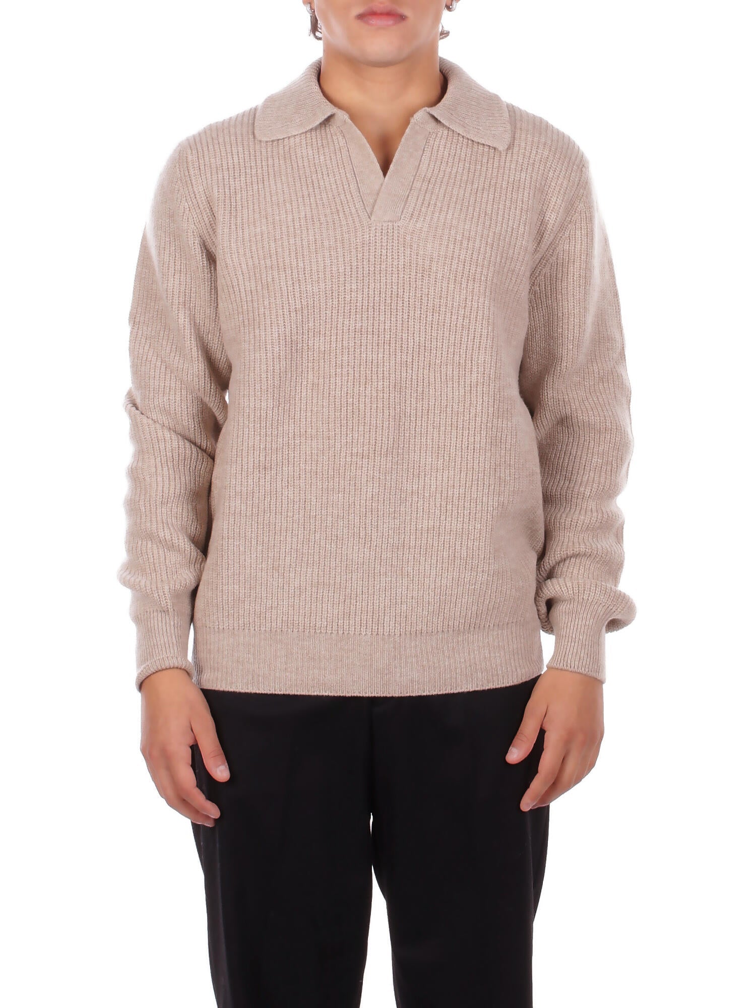 TAGLIATORE Uomo Polo LUTA GSI25 08 010 Polo Beige
