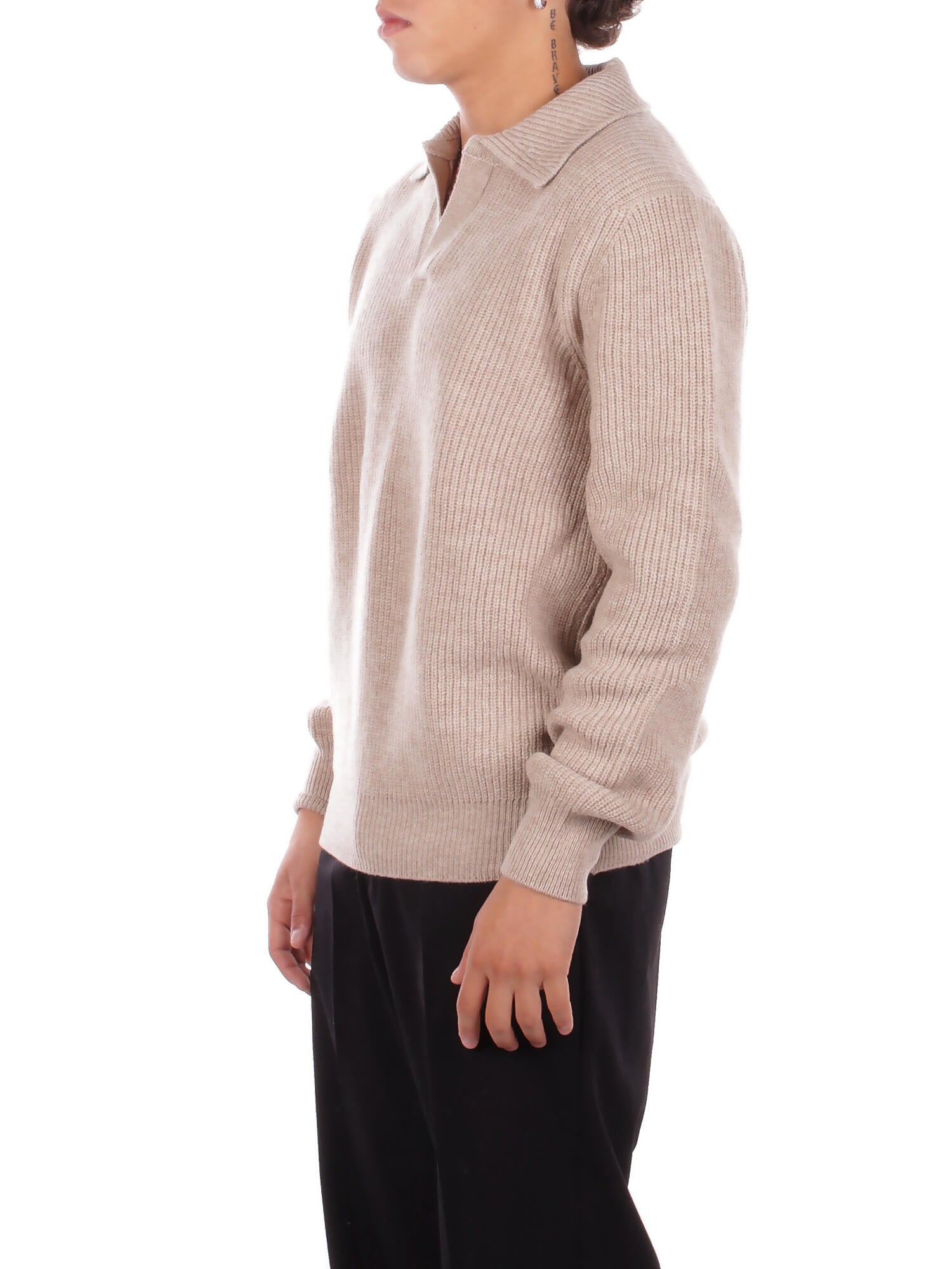 TAGLIATORE Uomo Polo LUTA GSI25 08 010 Polo Beige