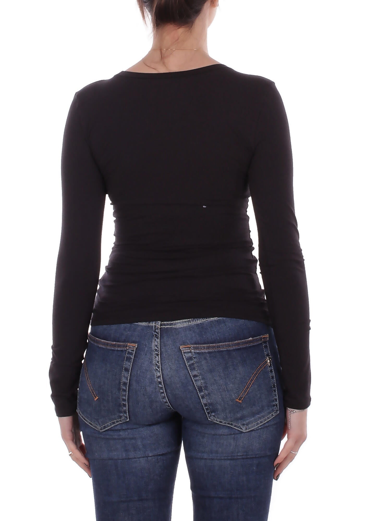 RALPH LAUREN Donna T-shirt 4P0494 004 T-shirt polo Black