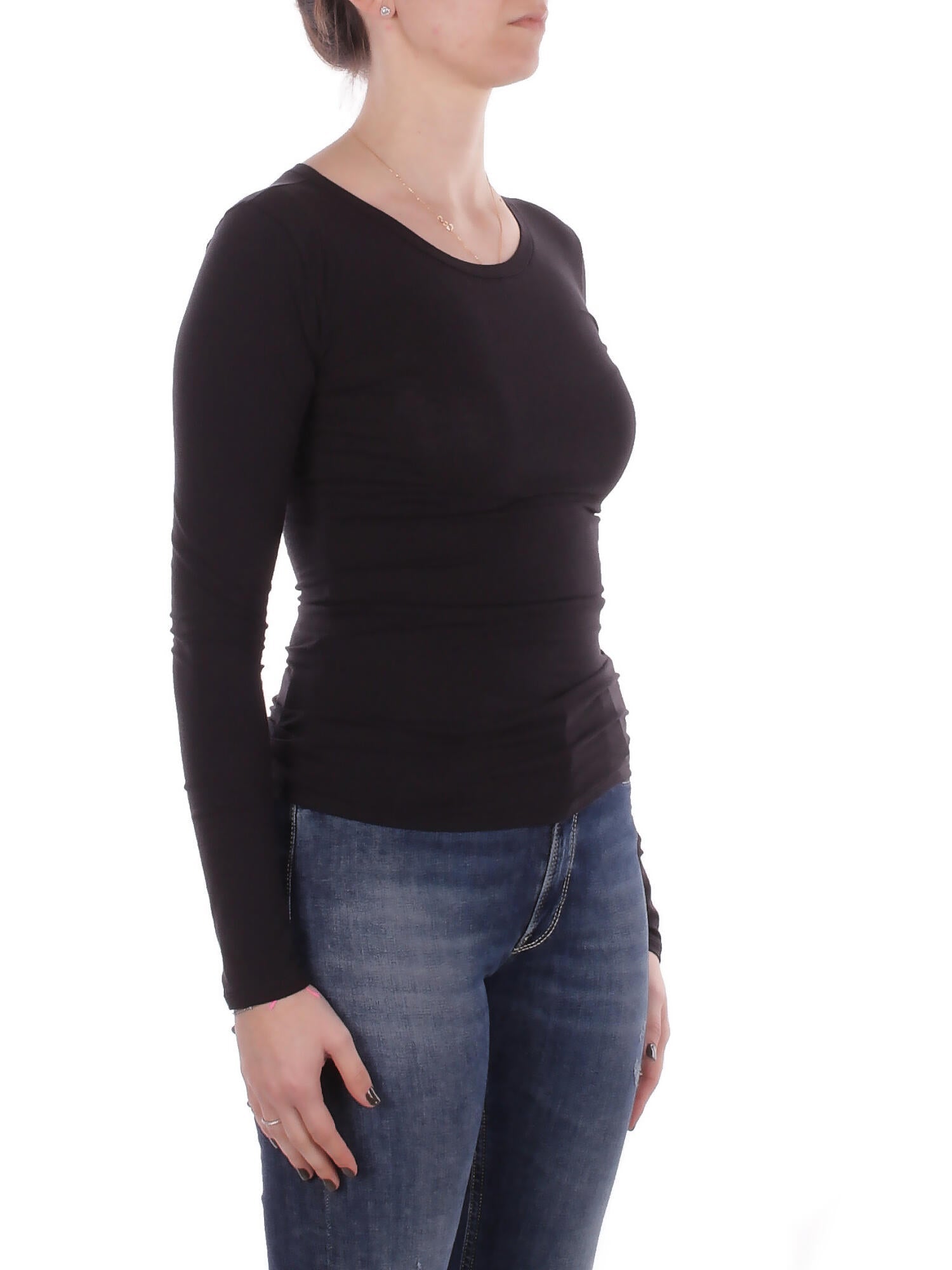 RALPH LAUREN Donna T-shirt 4P0494 004 T-shirt polo Black