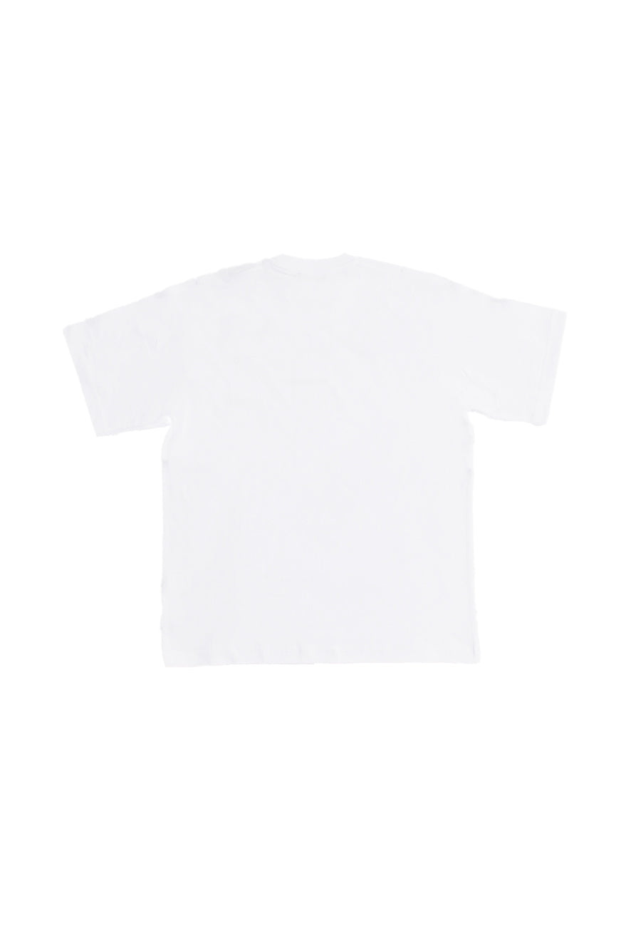 DSQUARED2 Unisex Junior T-shirt DQ2823 D004G DQ100 D2t1146u slouch fit Bianco