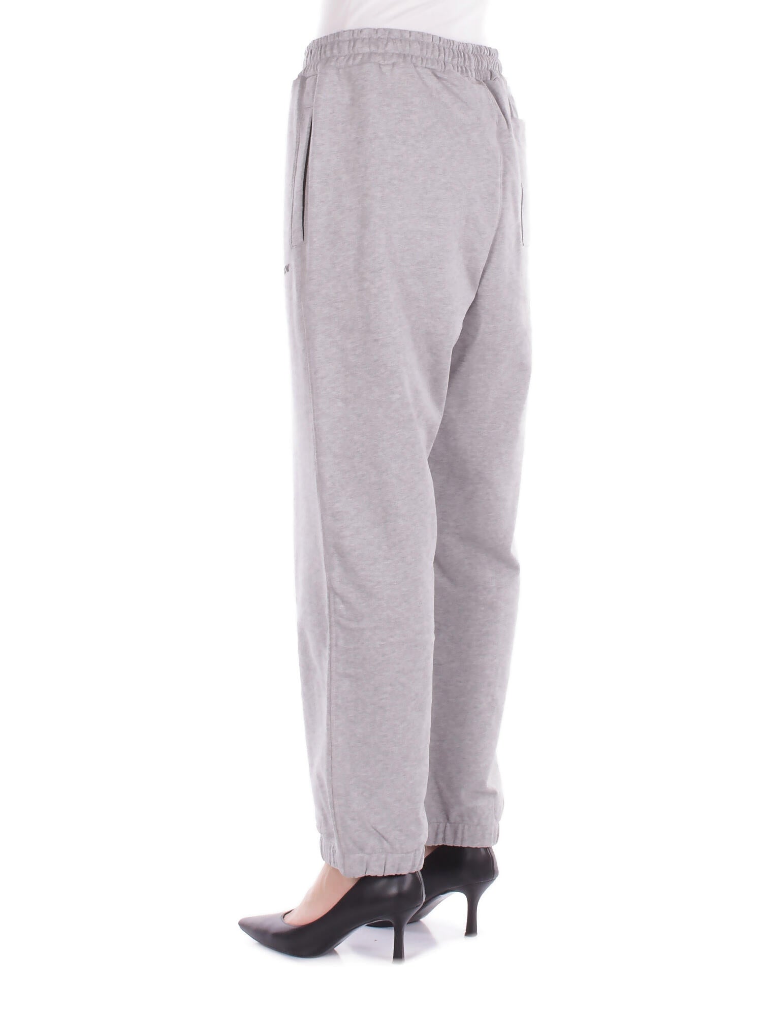 BARROW Unisex Pantalone F5BWUAFP071 107 Sweatpants unisex Grigio melange