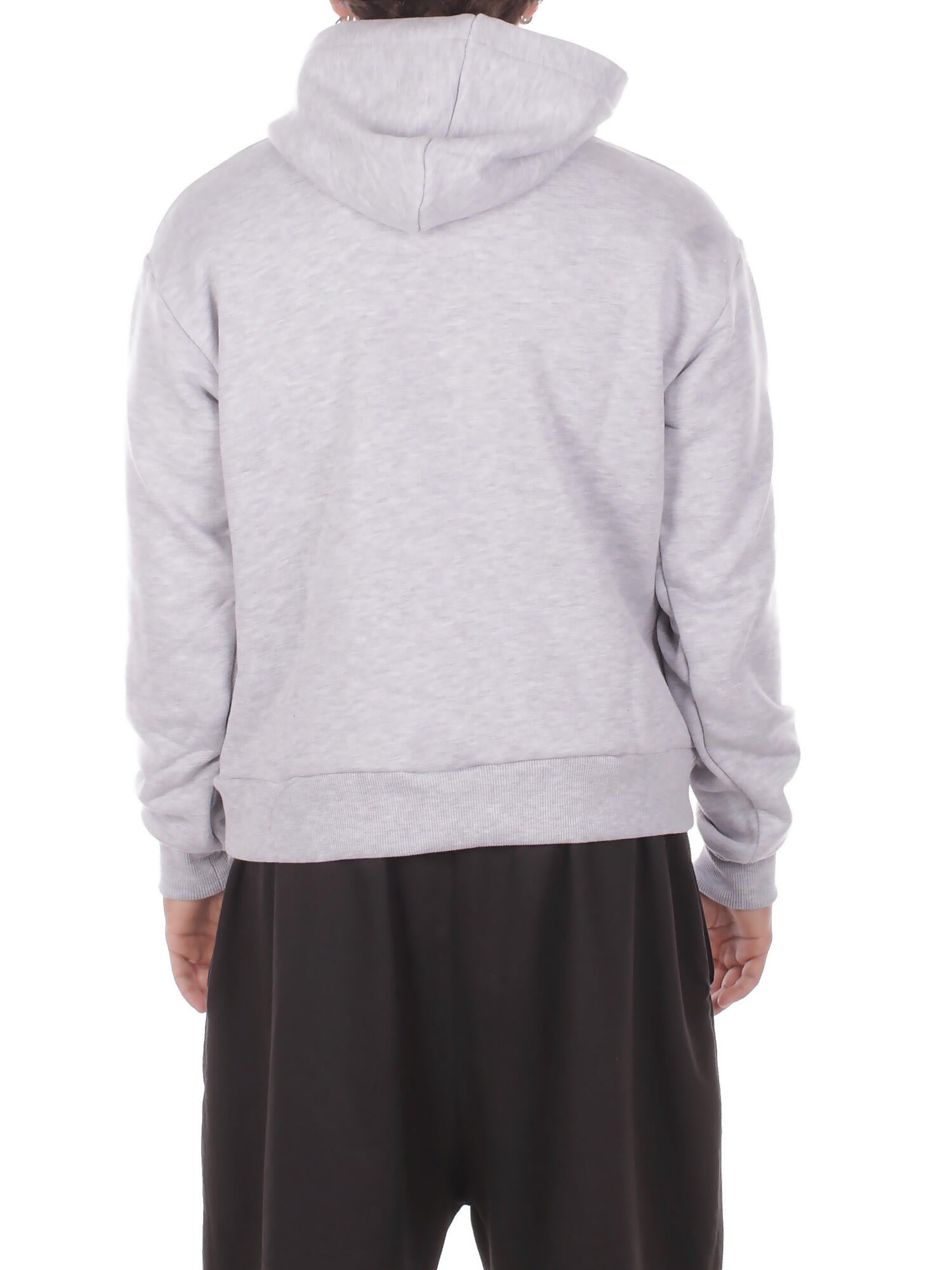 MARKET Uomo Felpa F5MKMAHS051 955 Hoodie man Cenere
