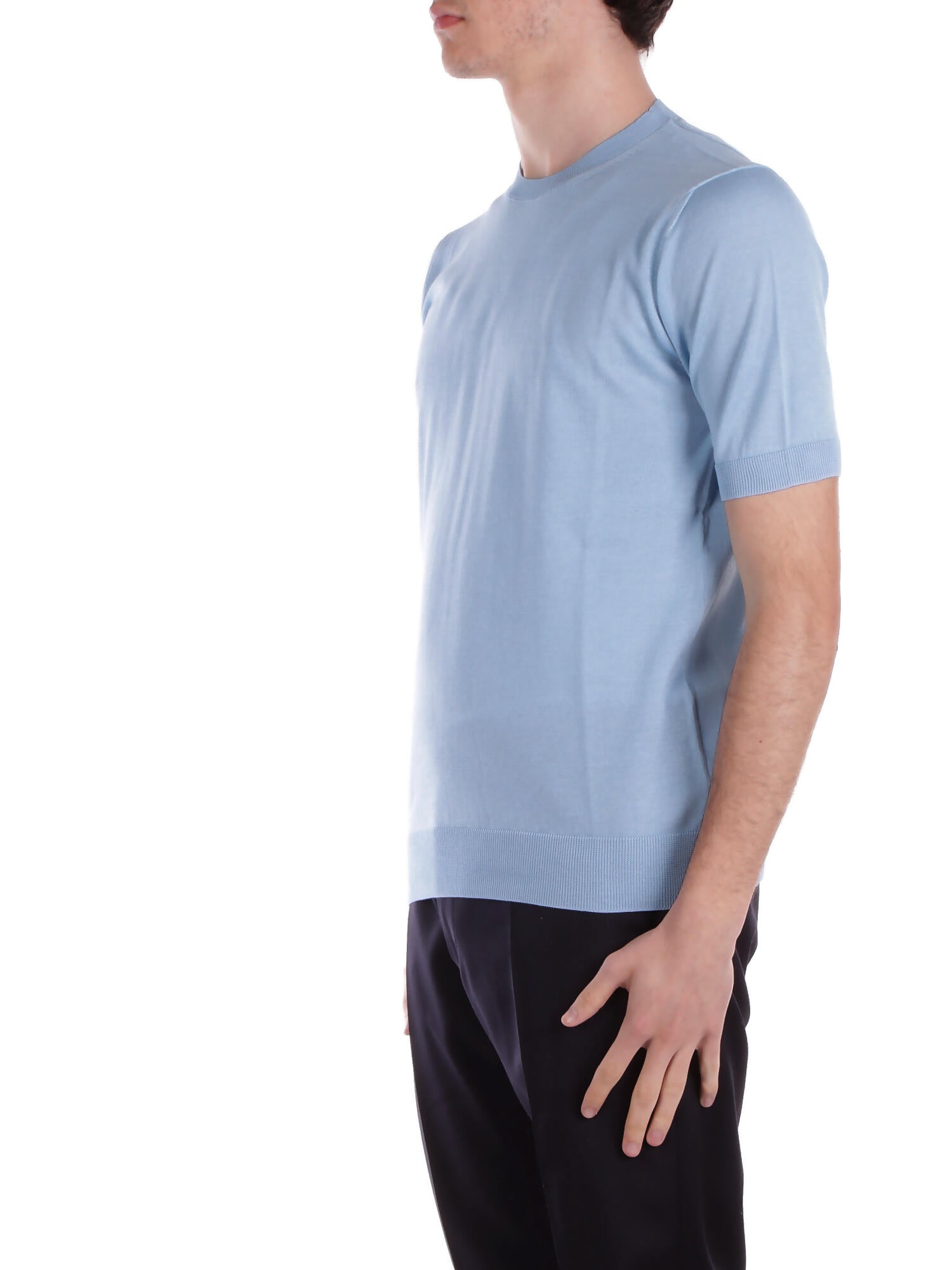 TAGLIATORE Uomo Maglia FOX PE PWE25 CIELO Tre quarti Cielo