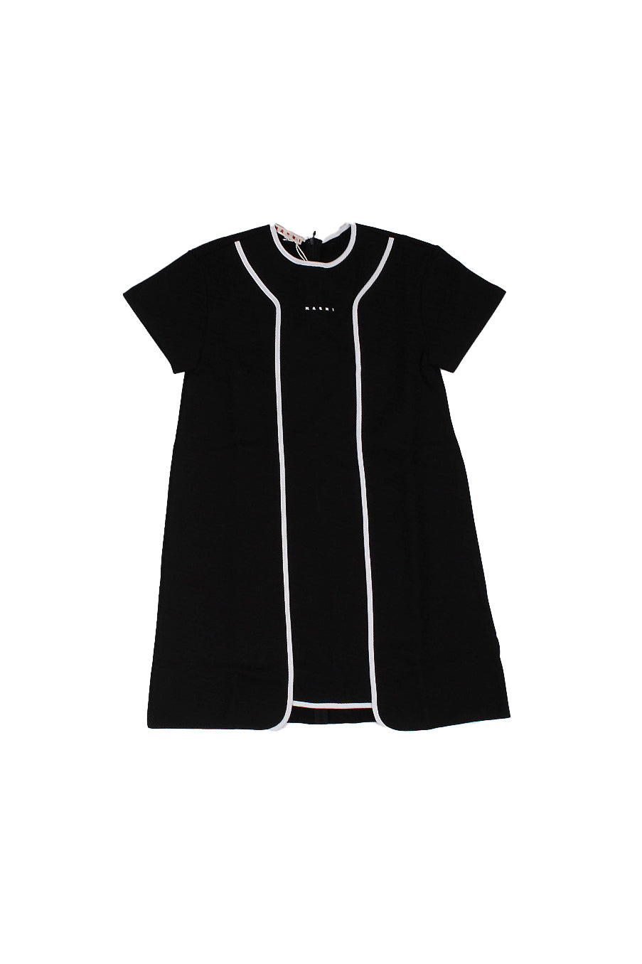 MARNI Bambina Abito M01687M00V0 0M900 Md315f Black