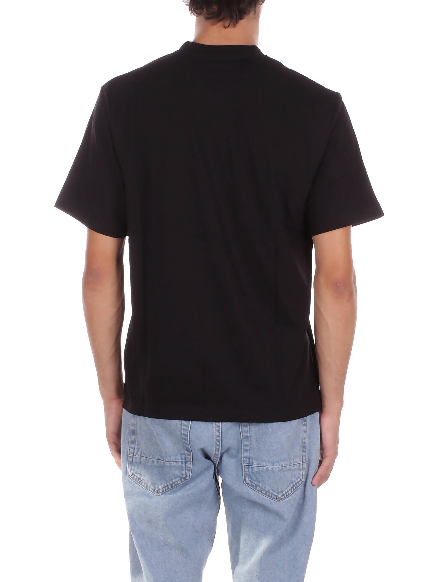 MARKET Uomo T-shirt F5MKMATH050 110 Jersey t-shirt man Black