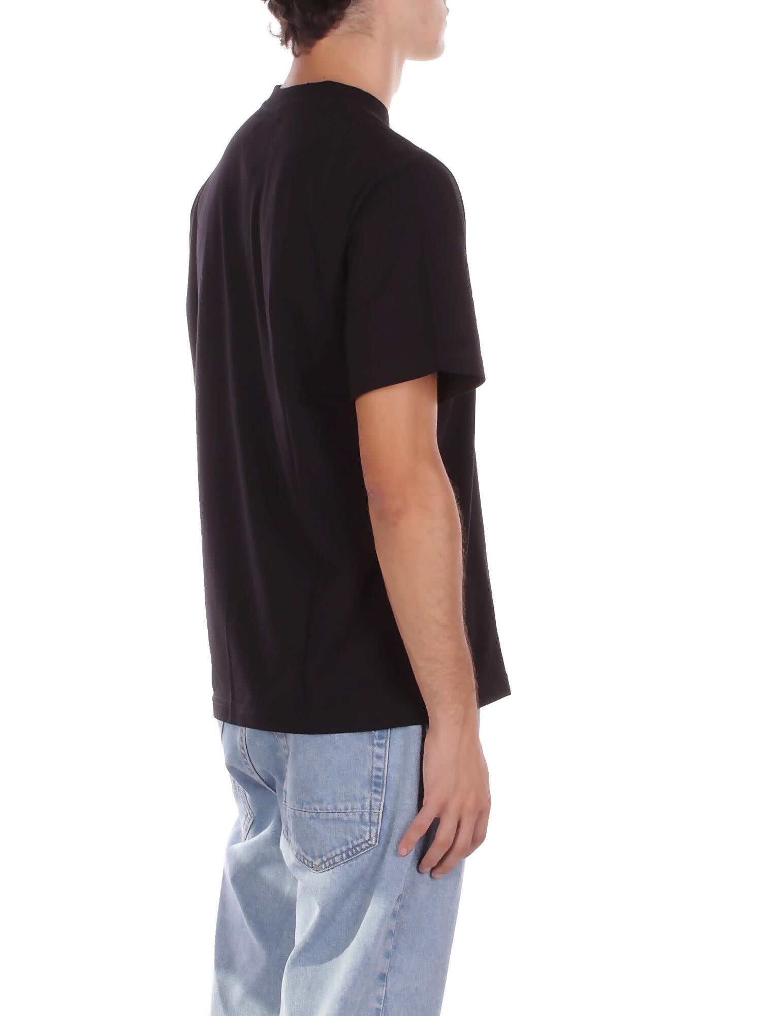 MARKET Uomo T-shirt F5MKMATH050 110 Jersey t-shirt man Black