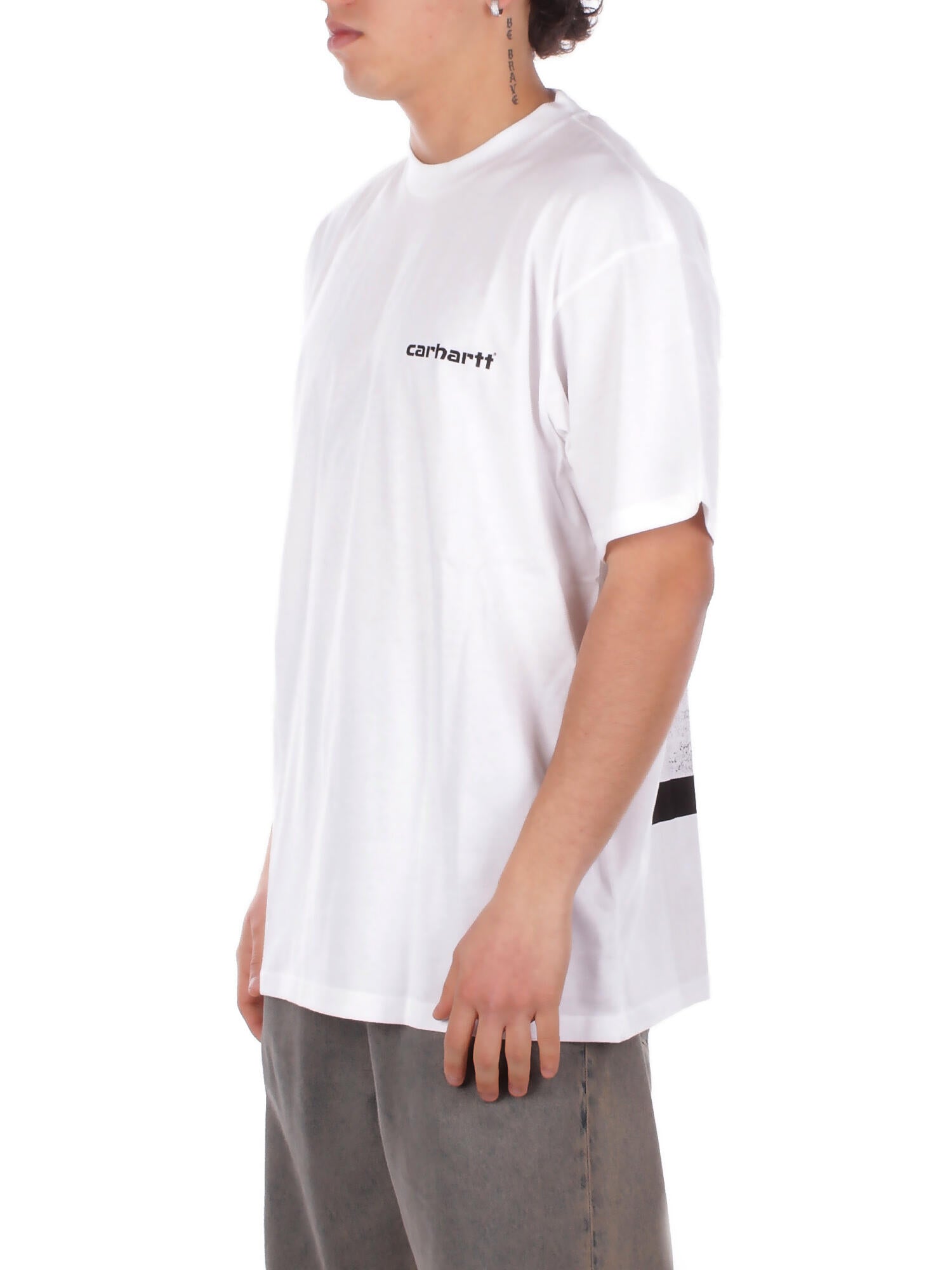 CARHARTT WIP Uomo T-shirt I036003 02XX S\s archive lines t-shirt White