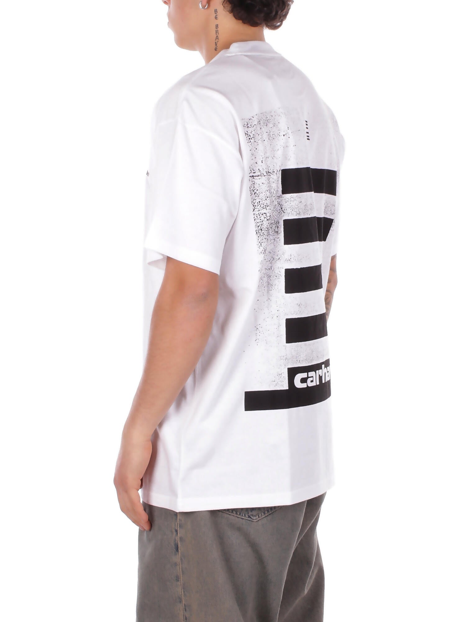 CARHARTT WIP Uomo T-shirt I036003 02XX S\s archive lines t-shirt White