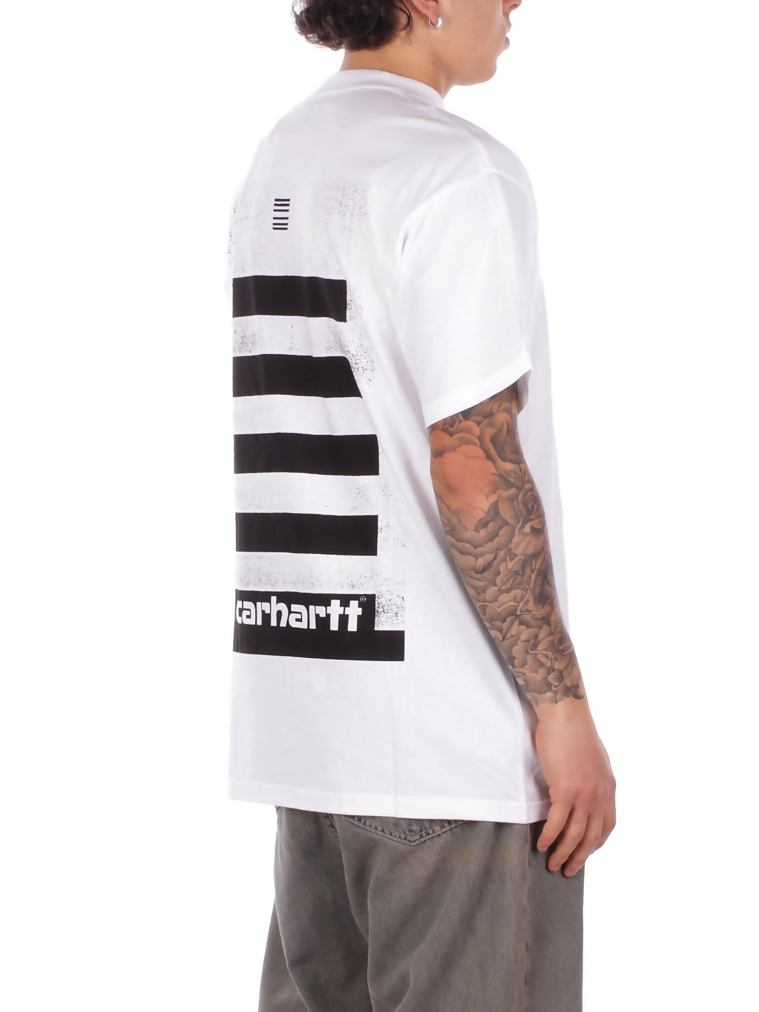 CARHARTT WIP Uomo T-shirt I036003 02XX S\s archive lines t-shirt White