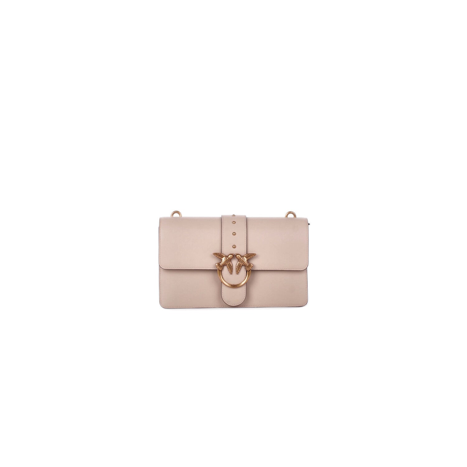PINKO Donna Borsa 105857A0F1 C50Q Love one classic st cl vitello Beige grigio