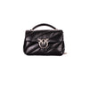 borsa-donna-pinko-nero-silver-love-puff-classic-cl-sheep