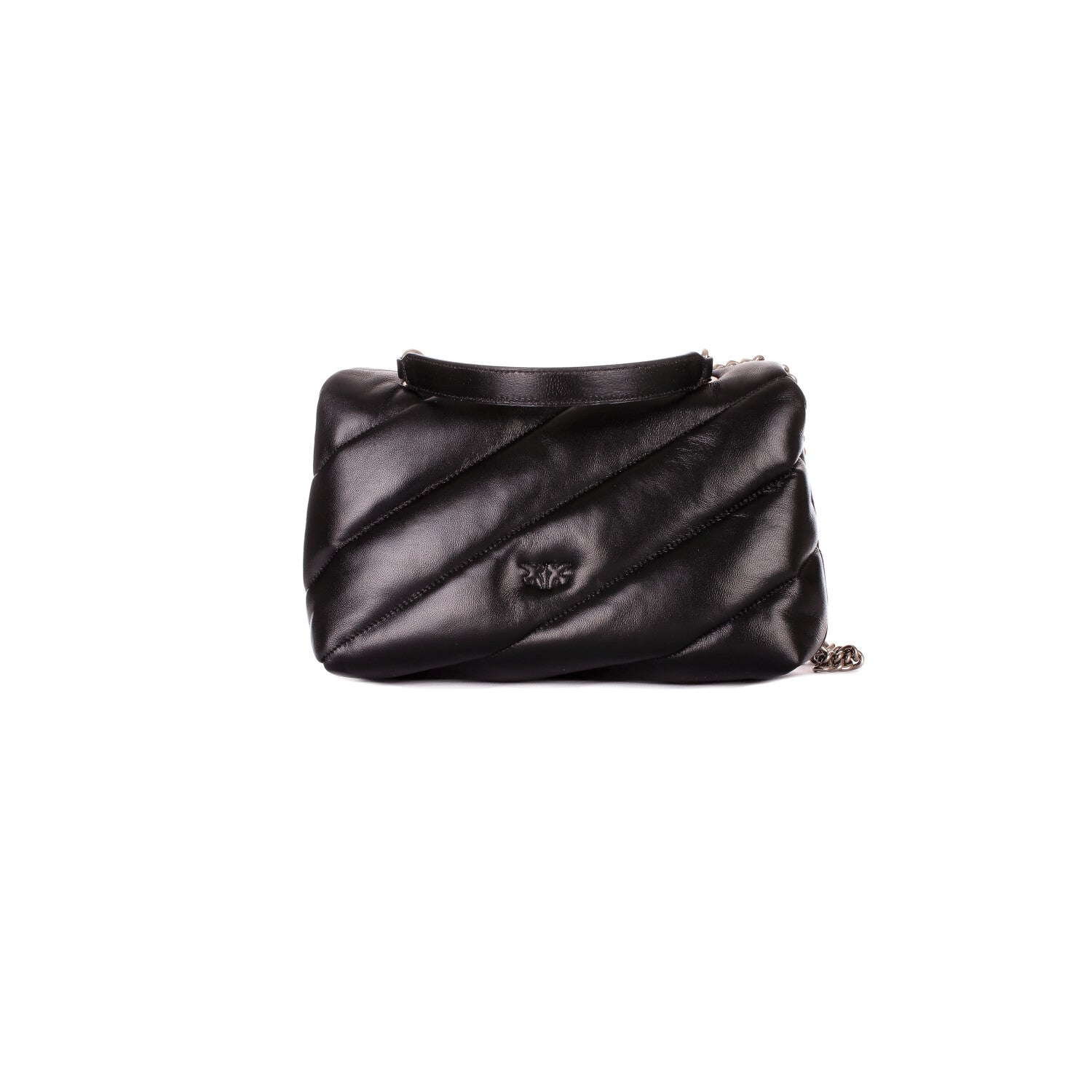 PINKO Donna Borsa 100038A0F2 Z99O Love puff classic cl sheep Nero silver