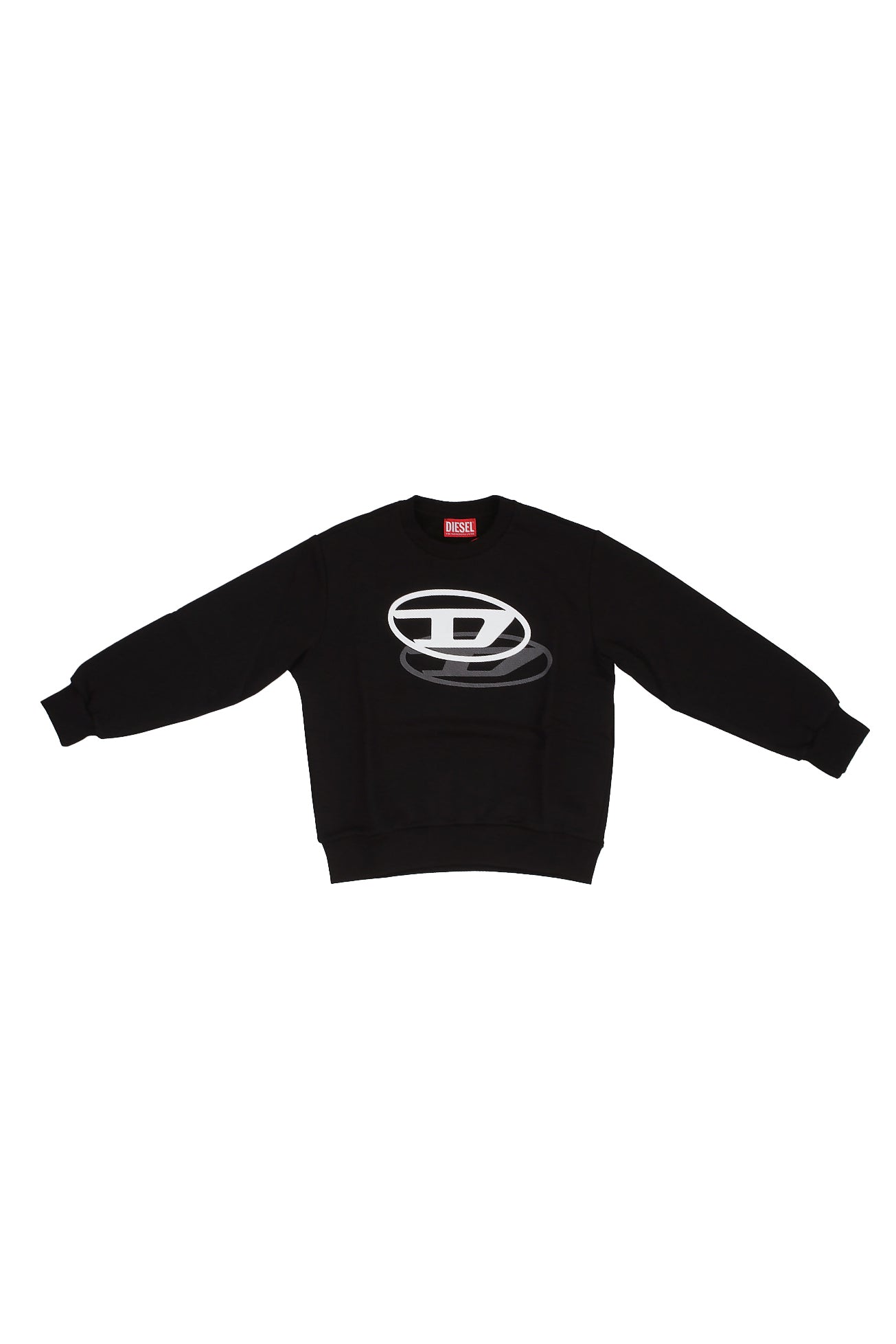 DIESEL Bambino Felpa J02627KYAZ3 K900 Svale over Black