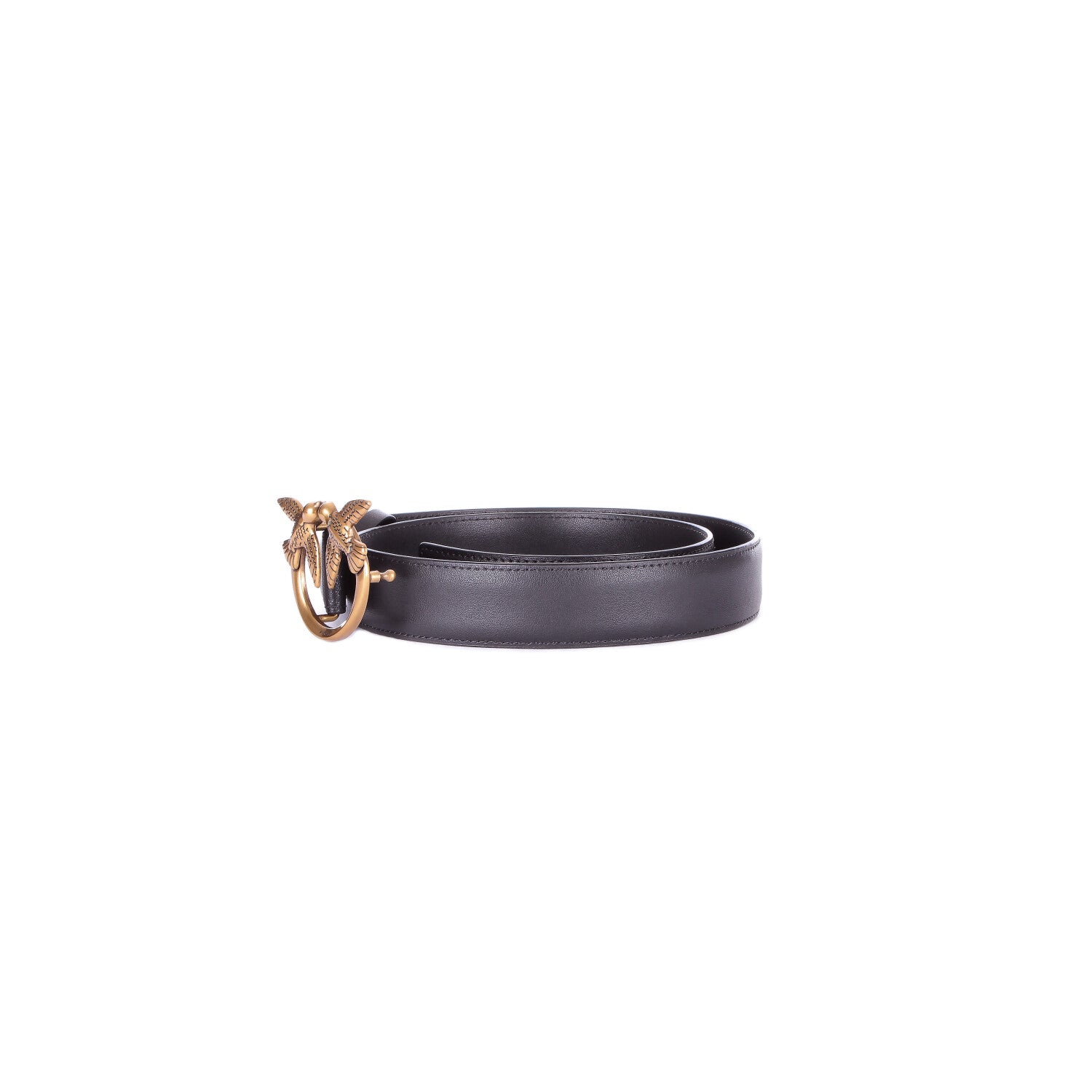 PINKO Donna Cintura 100125A0F1 Z99Q Love berry h3 belt Nero gold