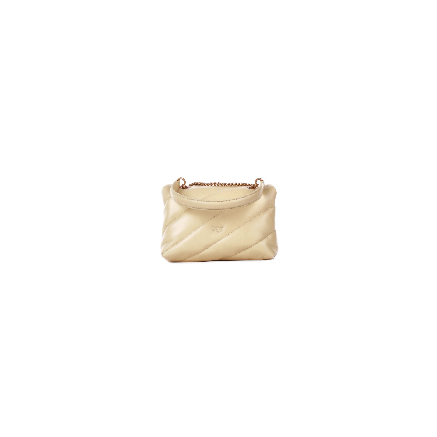 PINKO Donna Borsa 100039A0F2 C39Q Love puff mini cl sheep nappa Vaniglia