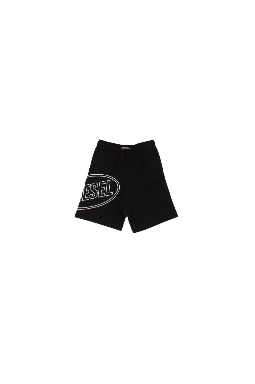 DIESEL Bambino Bermuda J026760GEAD K900 Pcircle short Black