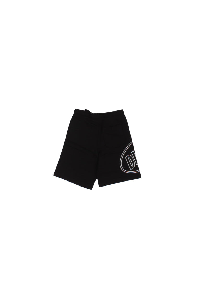 DIESEL Bambino Bermuda J026760GEAD K900 Pcircle short Black