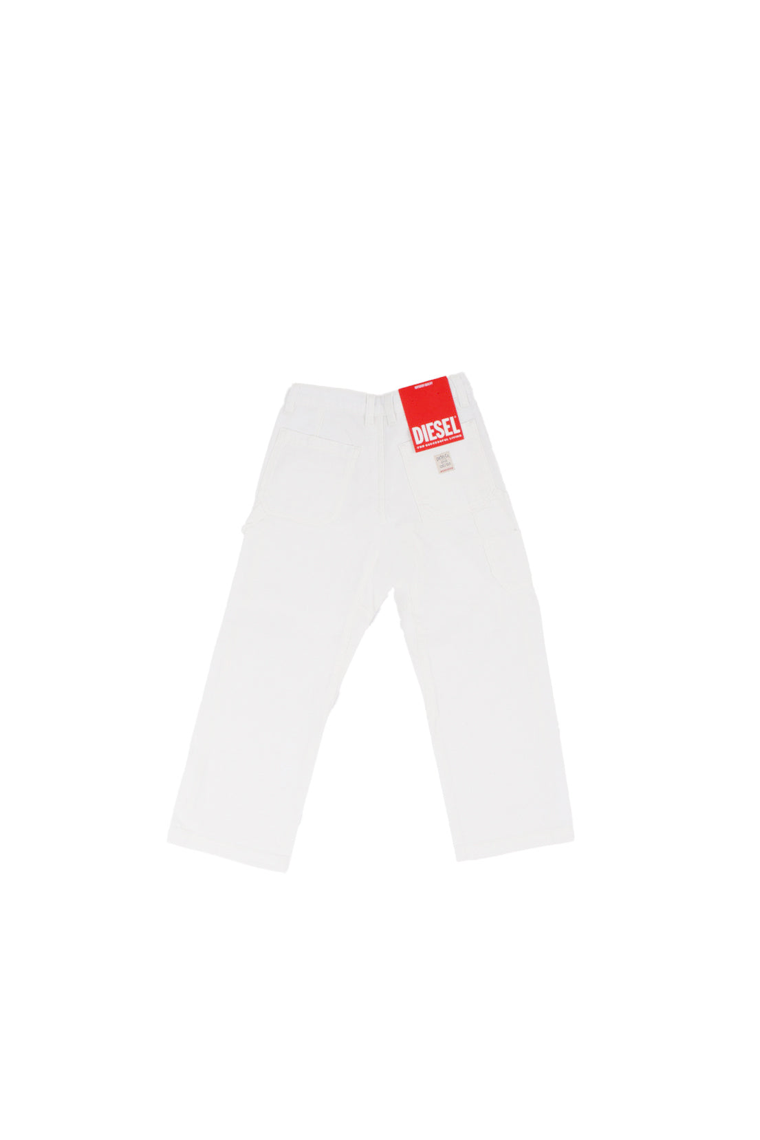 DIESEL Bambino Jeans J02361KXBRZ K141 D bart j White