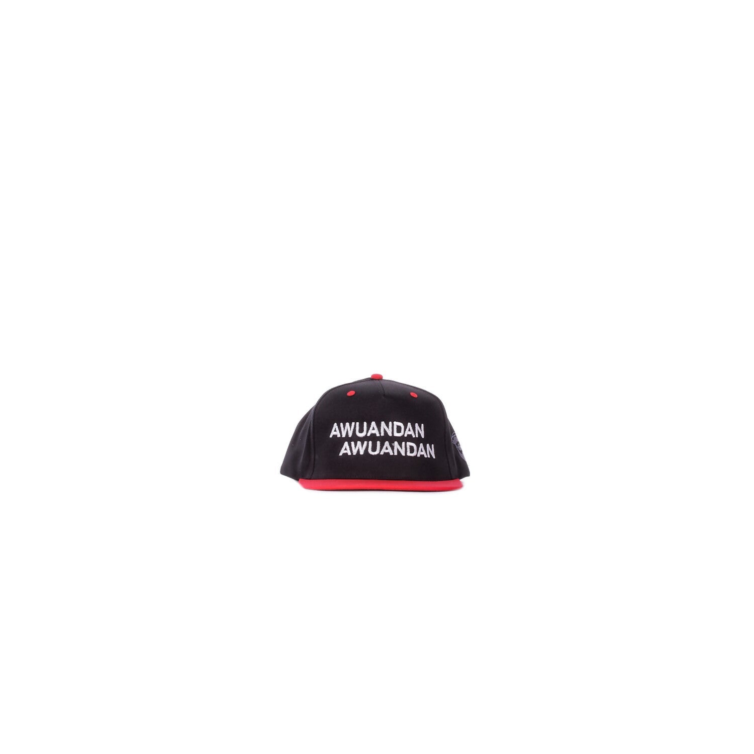 MICHELE MONOPOLI Unisex Cappello CAPPELLO 01 Awuandan awuandan Black red