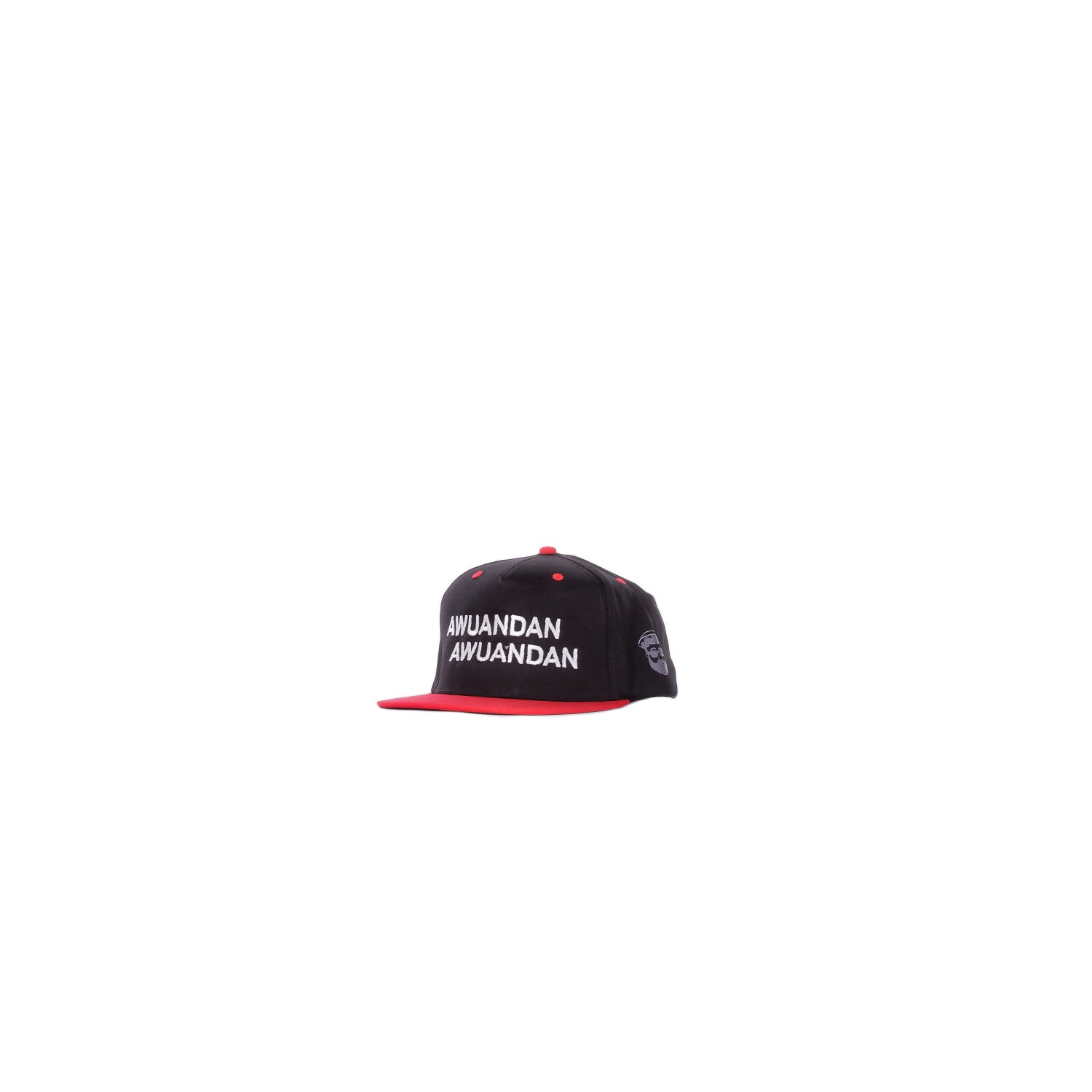 MICHELE MONOPOLI Unisex Cappello CAPPELLO 01 Awuandan awuandan Black red