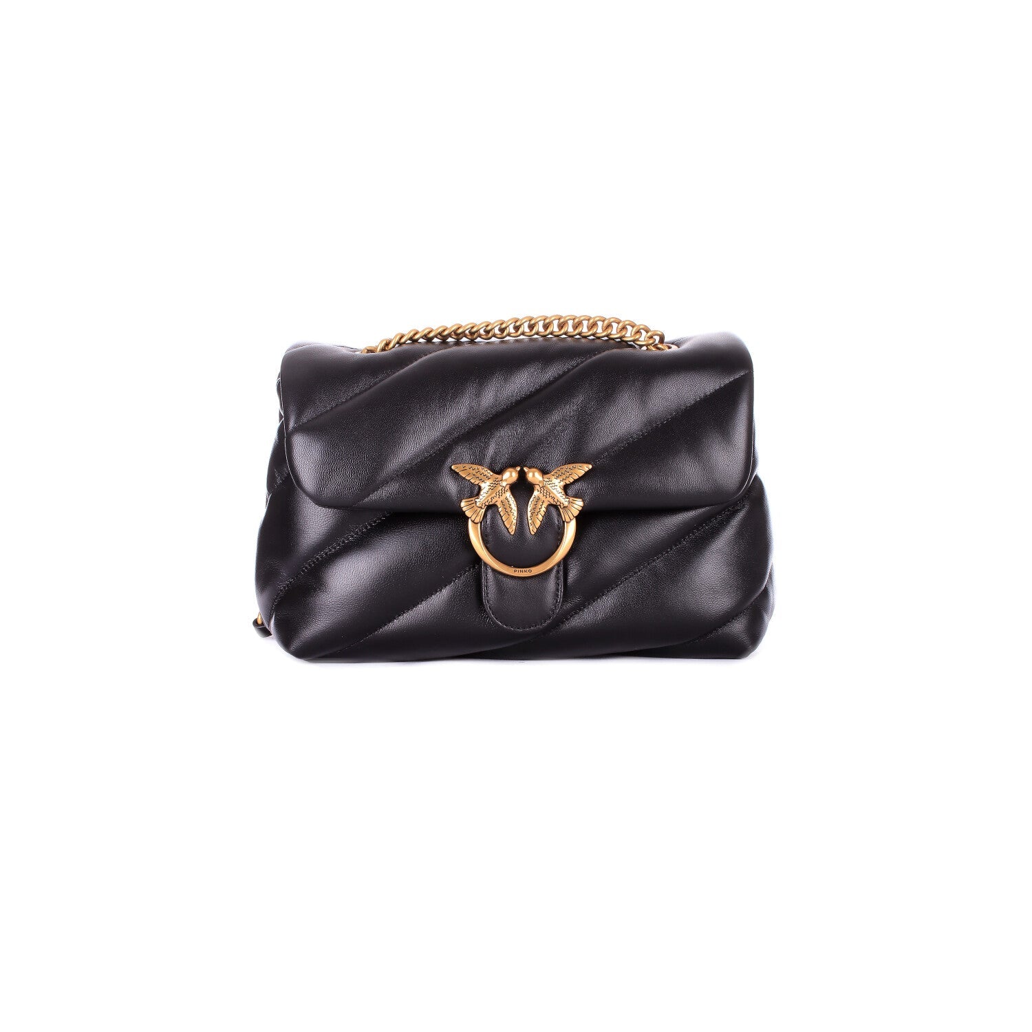 PINKO Donna Borsa 100038A0F2 Z99Q Love puff classic cl sheep Nero gold