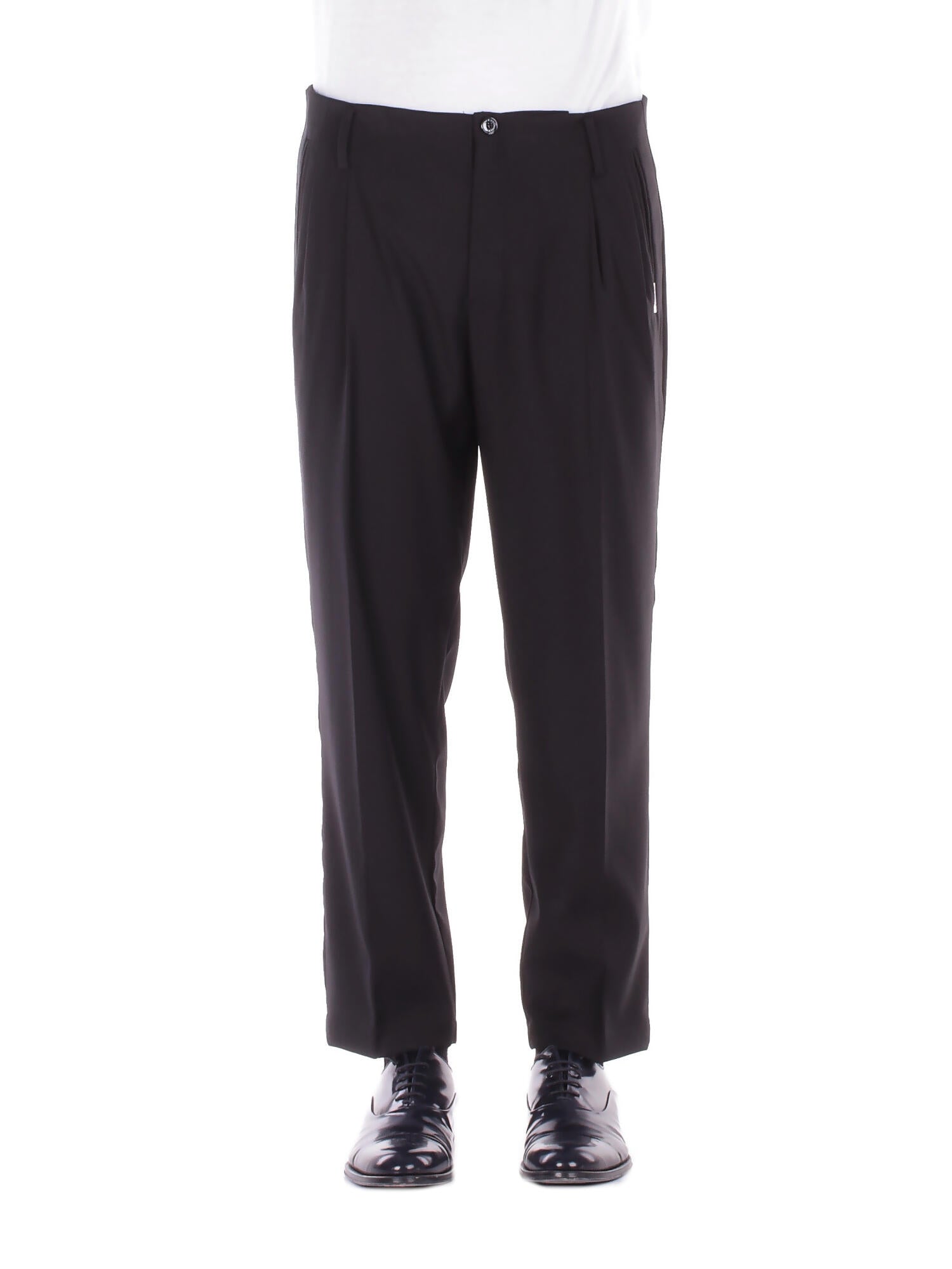 JOHN RICHMOND Uomo Pantalone UMA25317PA BLACK Pants puntarenas Black