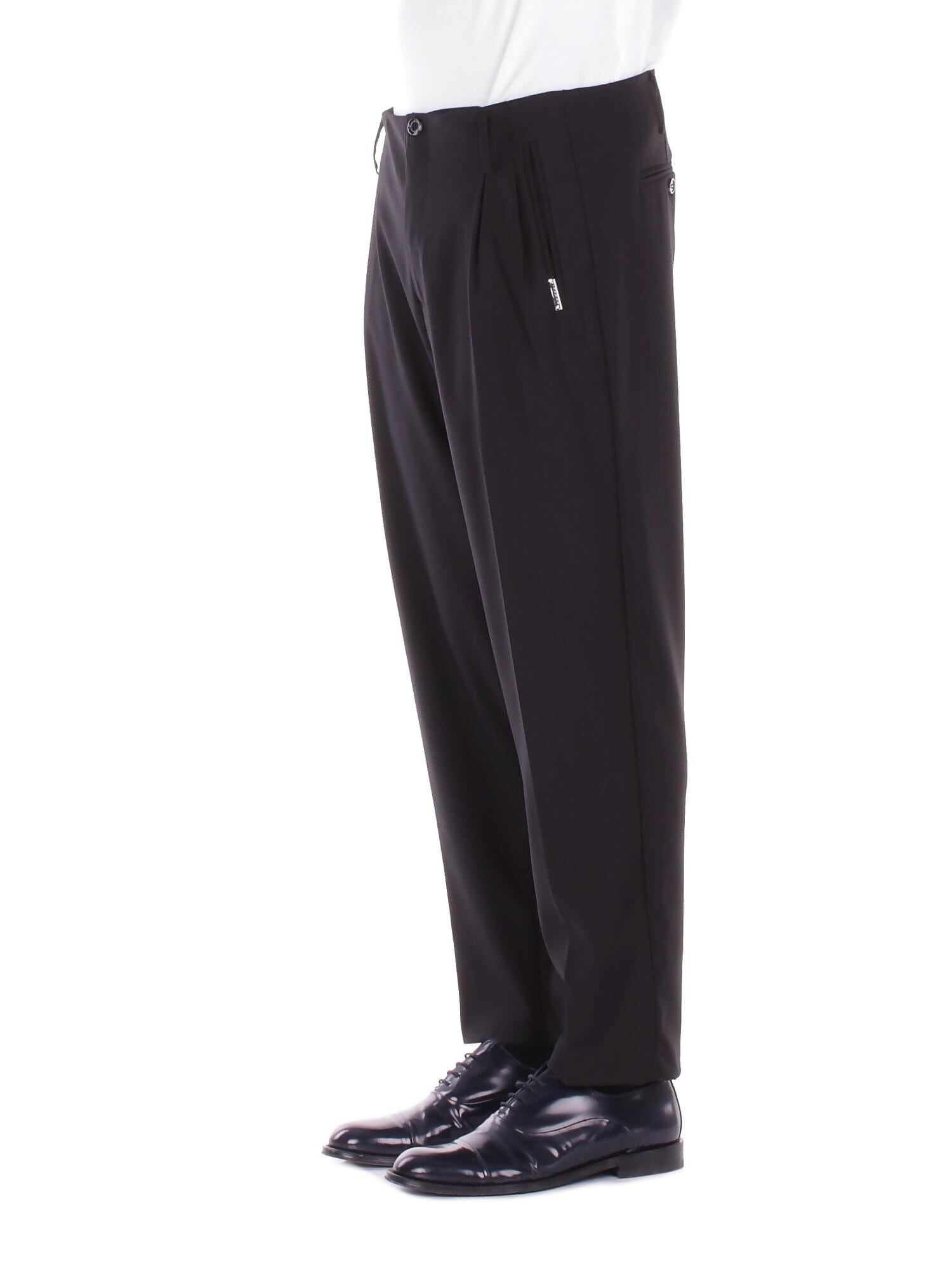 JOHN RICHMOND Uomo Pantalone UMA25317PA BLACK Pants puntarenas Black