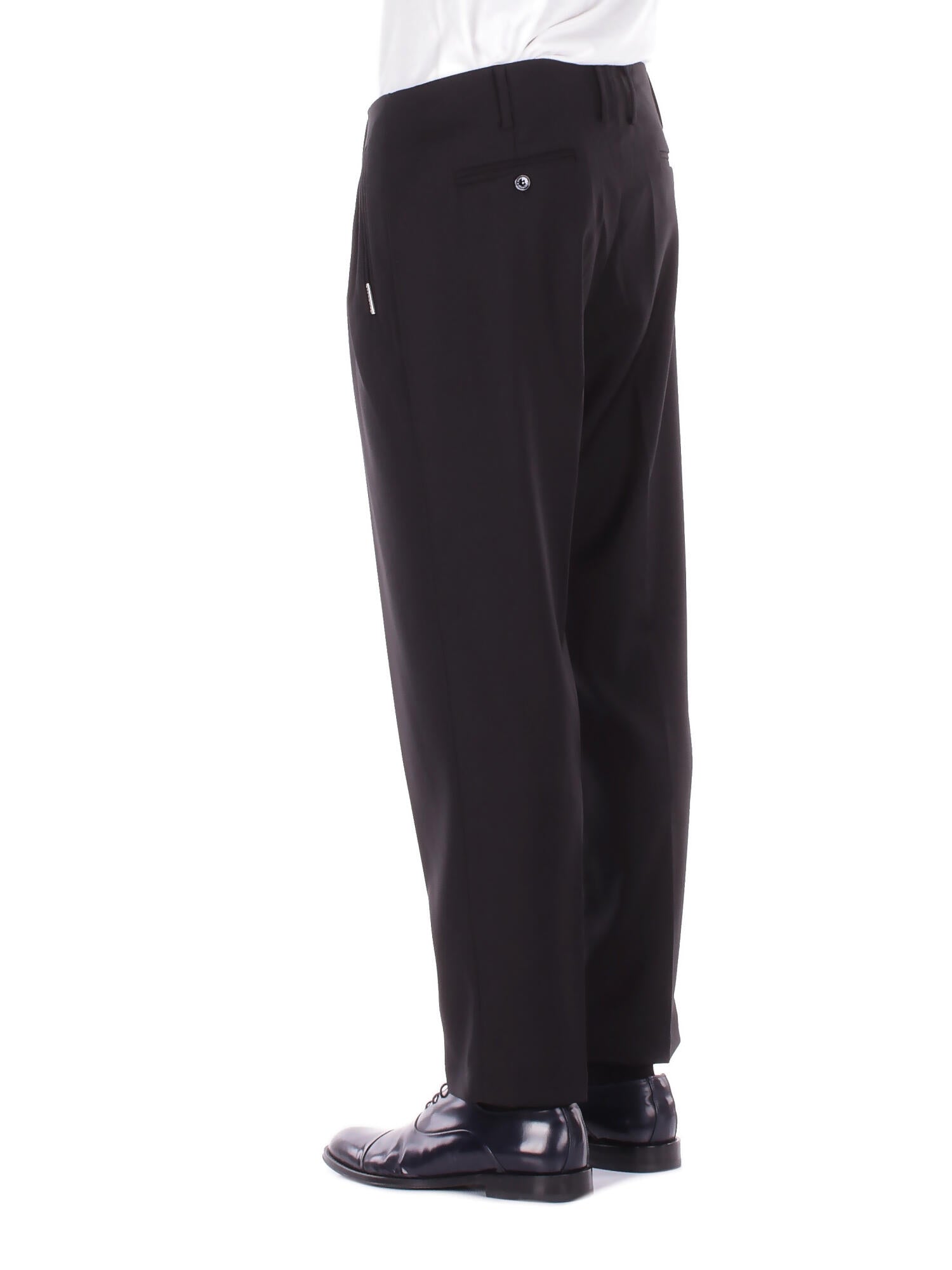 JOHN RICHMOND Uomo Pantalone UMA25317PA BLACK Pants puntarenas Black