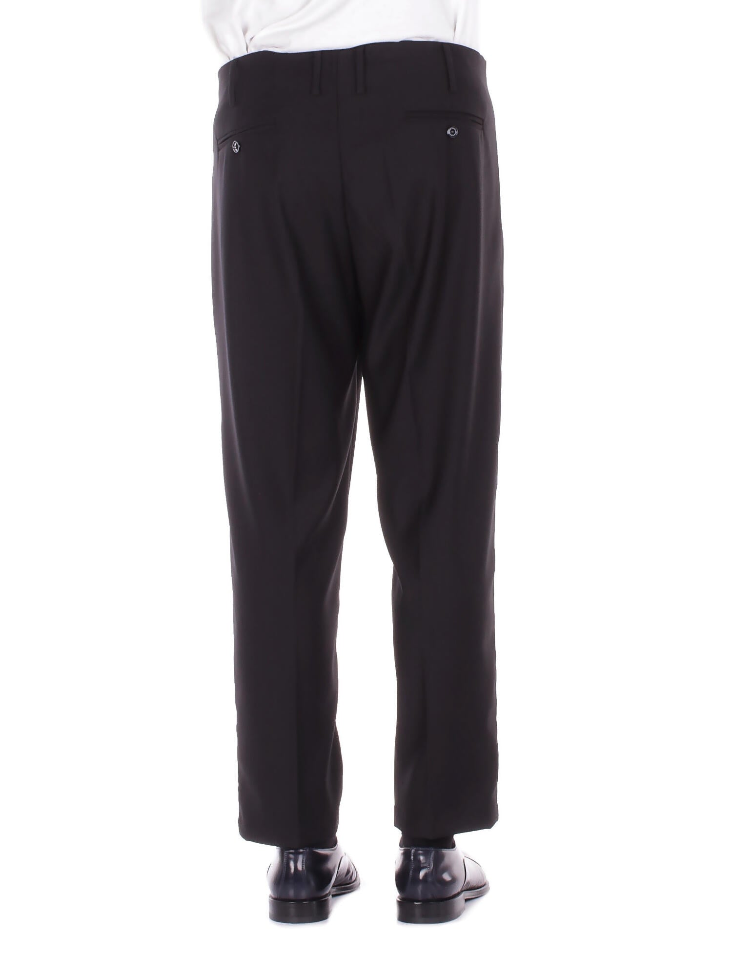 JOHN RICHMOND Uomo Pantalone UMA25317PA BLACK Pants puntarenas Black