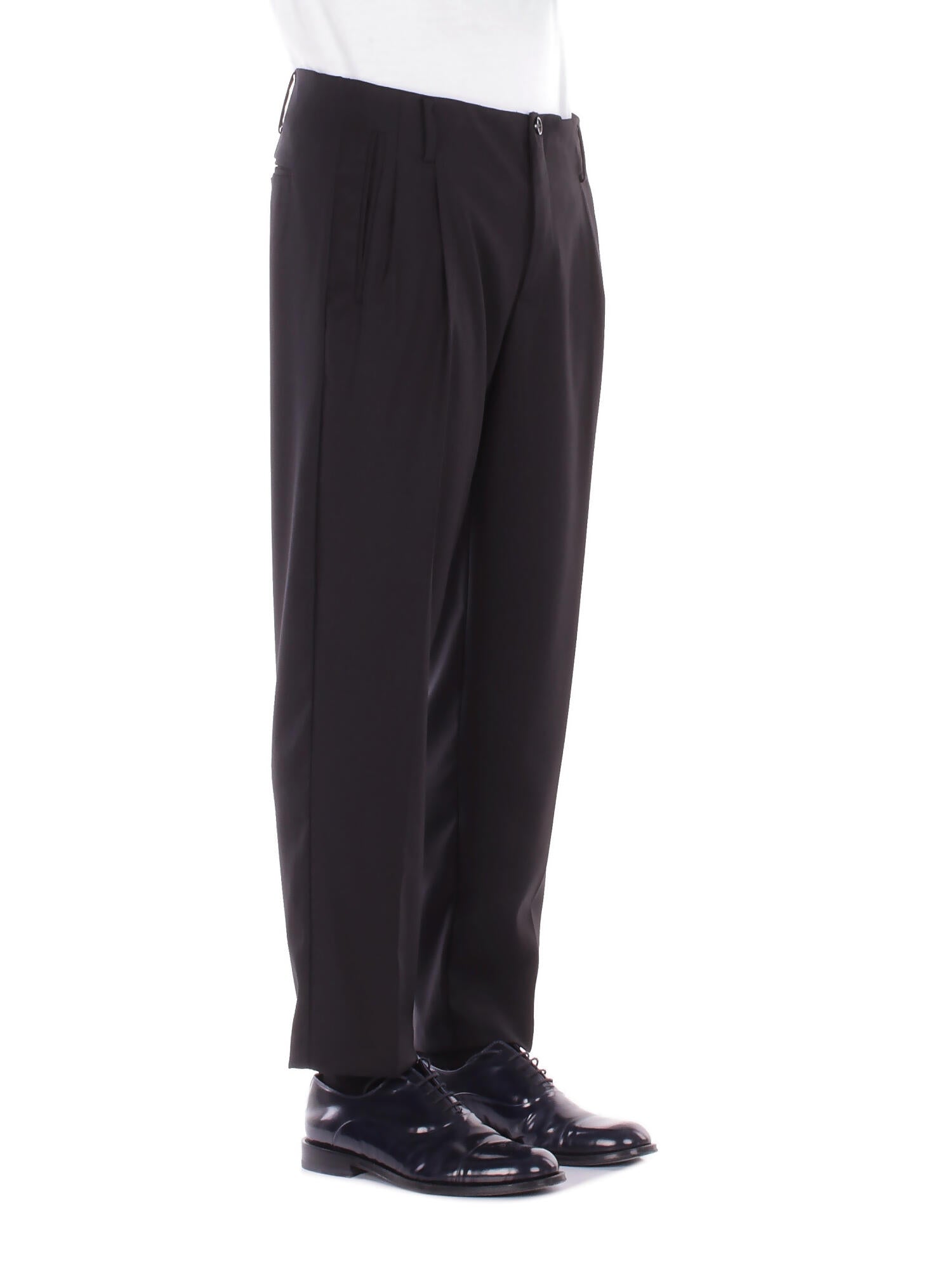 JOHN RICHMOND Uomo Pantalone UMA25317PA BLACK Pants puntarenas Black