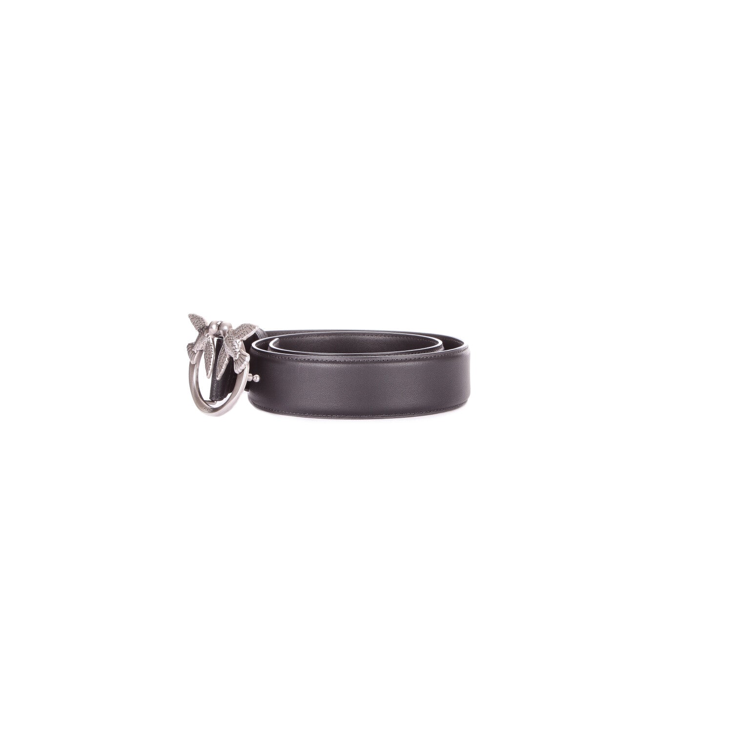 PINKO Donna Cintura 100120A0F1 Z99O Love berry h4 belt  low Nero silver