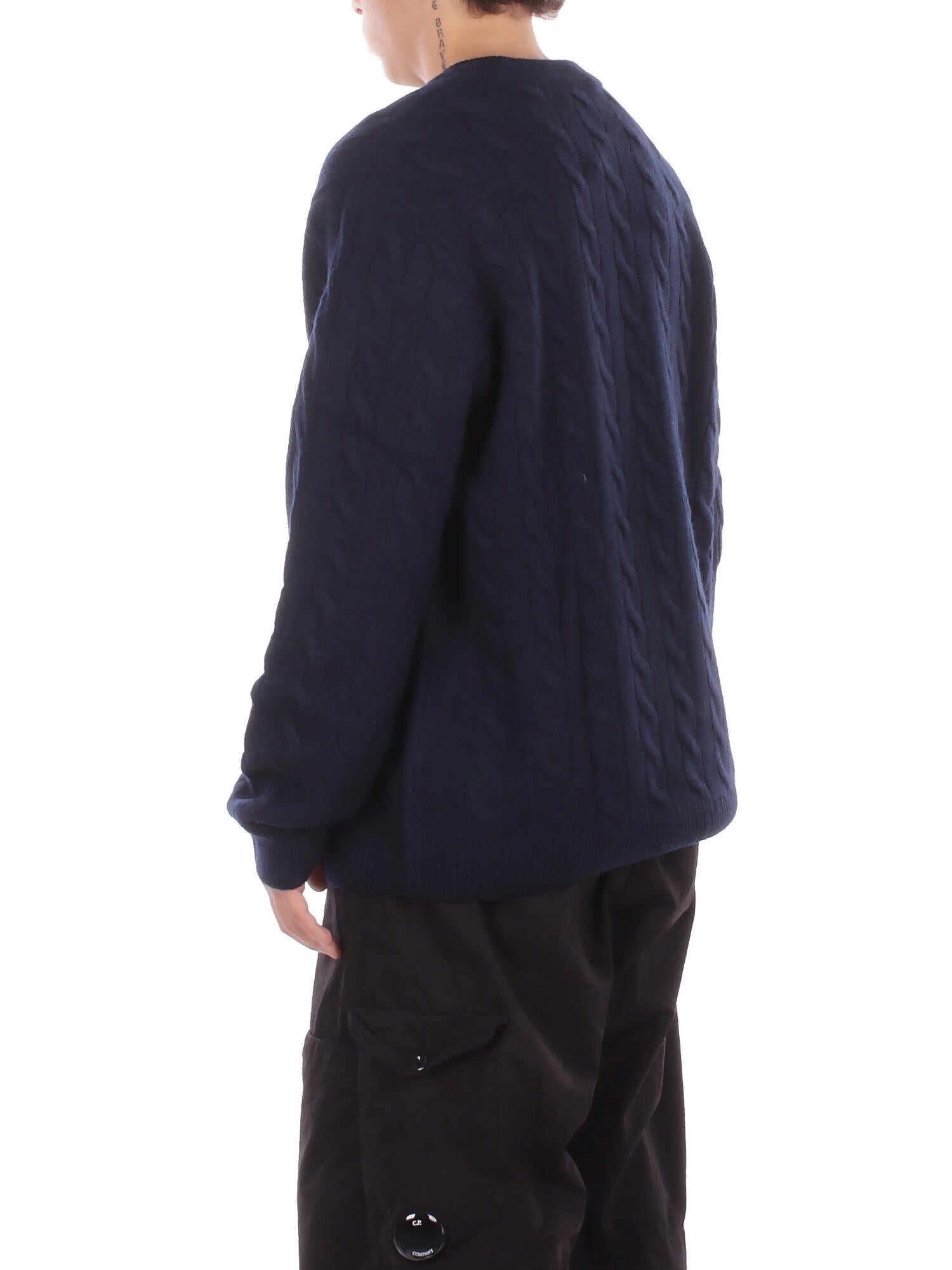 CARHARTT WIP Uomo Maglia I033885 03CFXX Signature sweater Deep