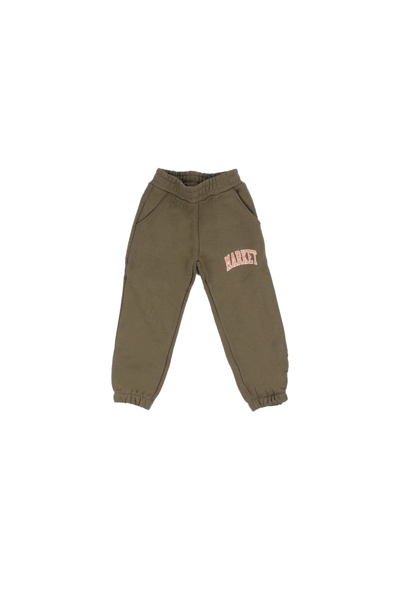 MARKET Bambino Pantalone F5MKJBFP008 949 Sweatpants boy Verde militare